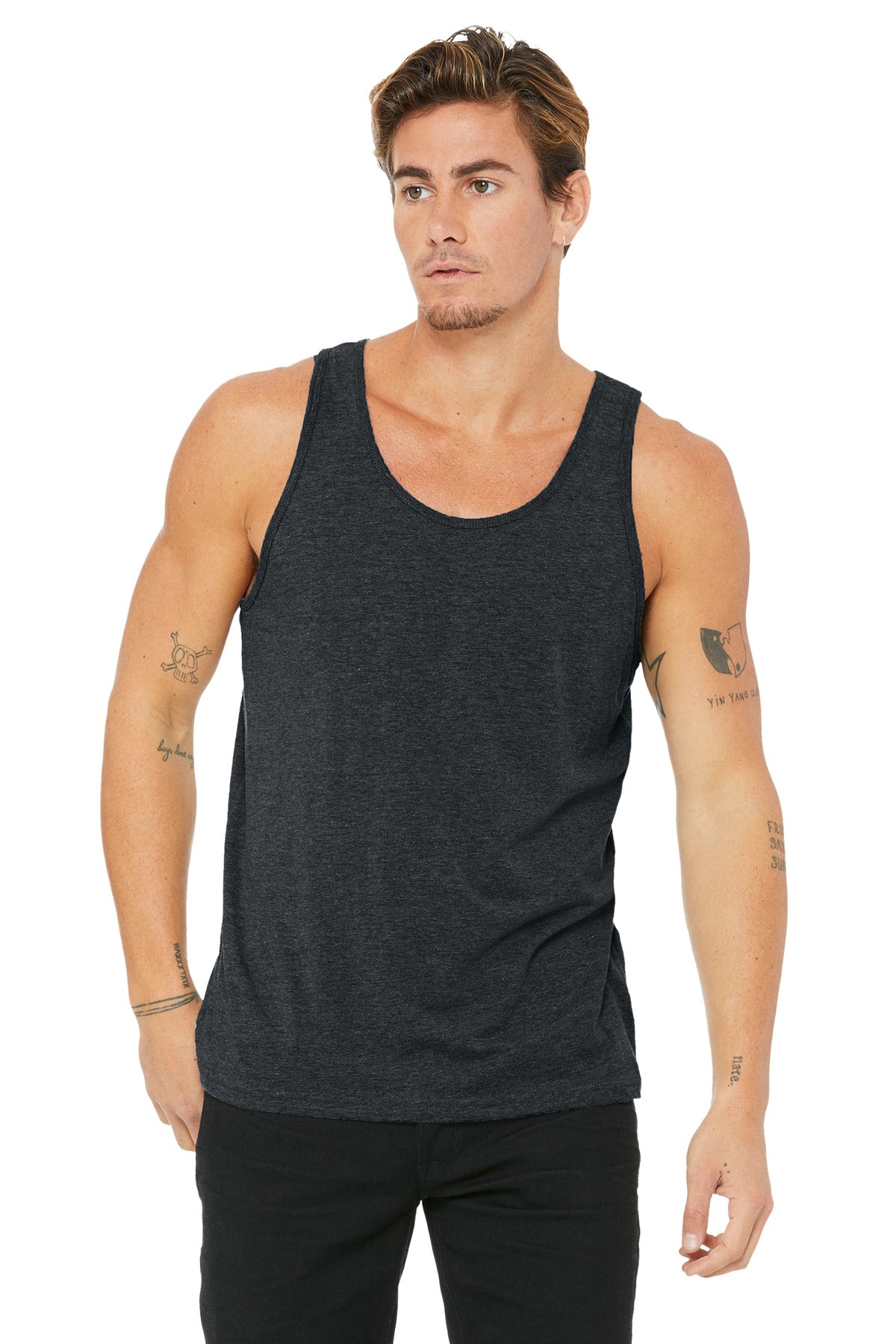 BELLA+CANVAS    Unisex Jersey Tank. BC3480