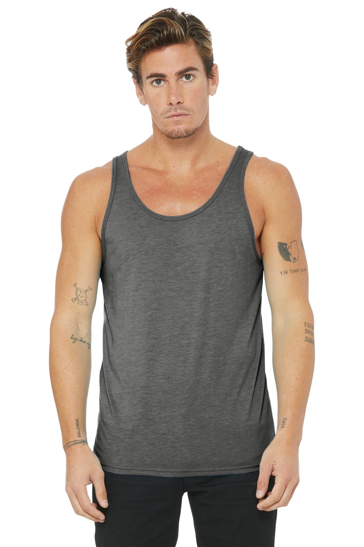 BELLA+CANVAS    Unisex Jersey Tank. BC3480