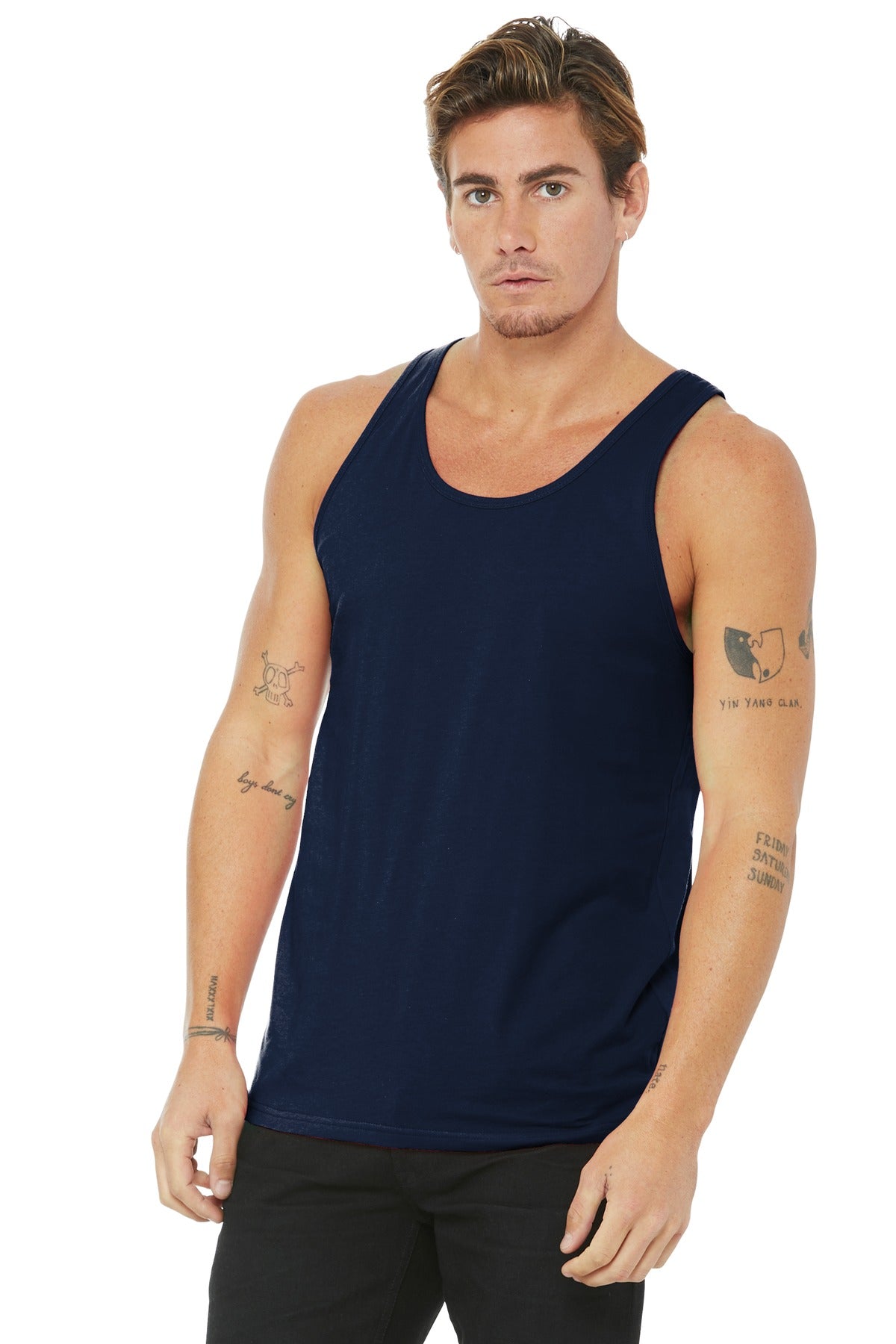 BELLA+CANVAS    Unisex Jersey Tank. BC3480