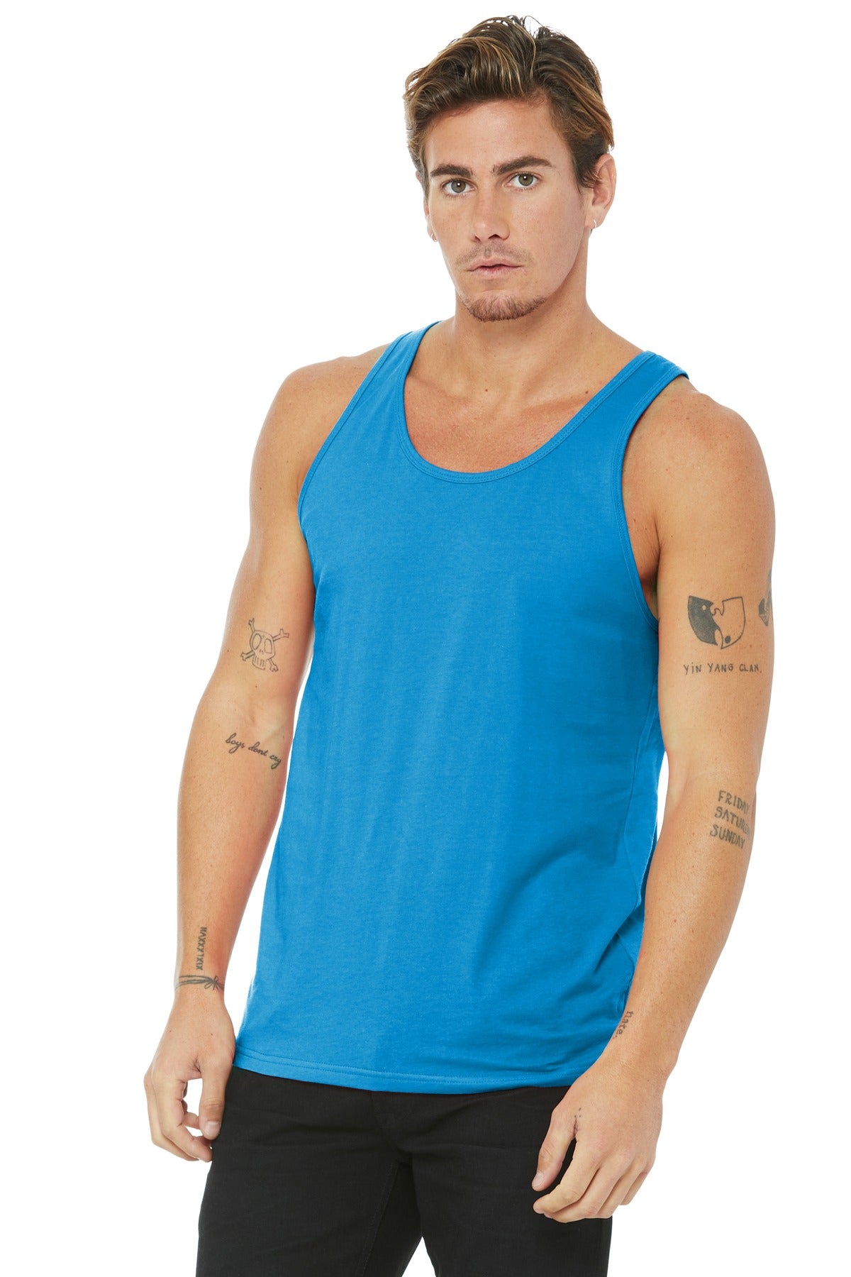 BELLA+CANVAS    Unisex Jersey Tank. BC3480