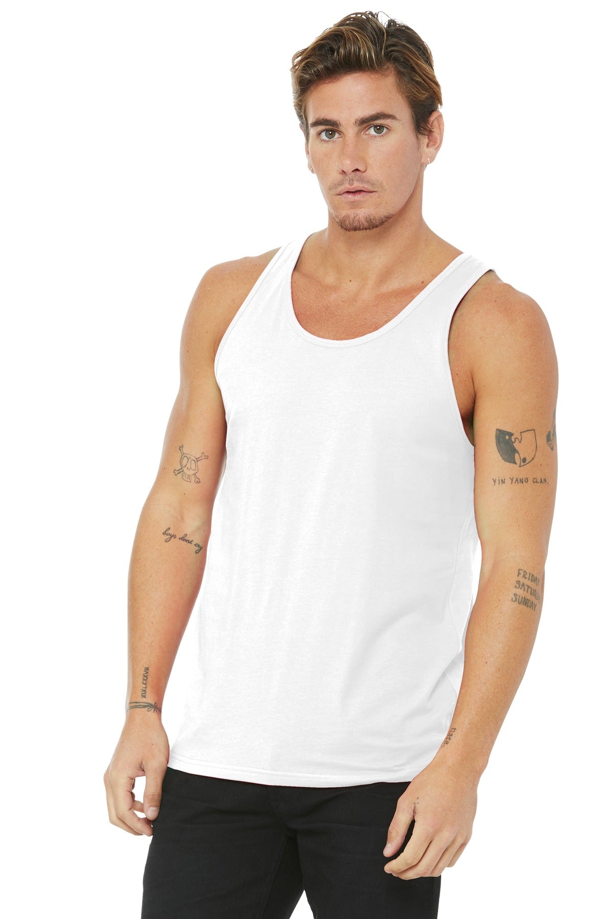 BELLA+CANVAS    Unisex Jersey Tank. BC3480