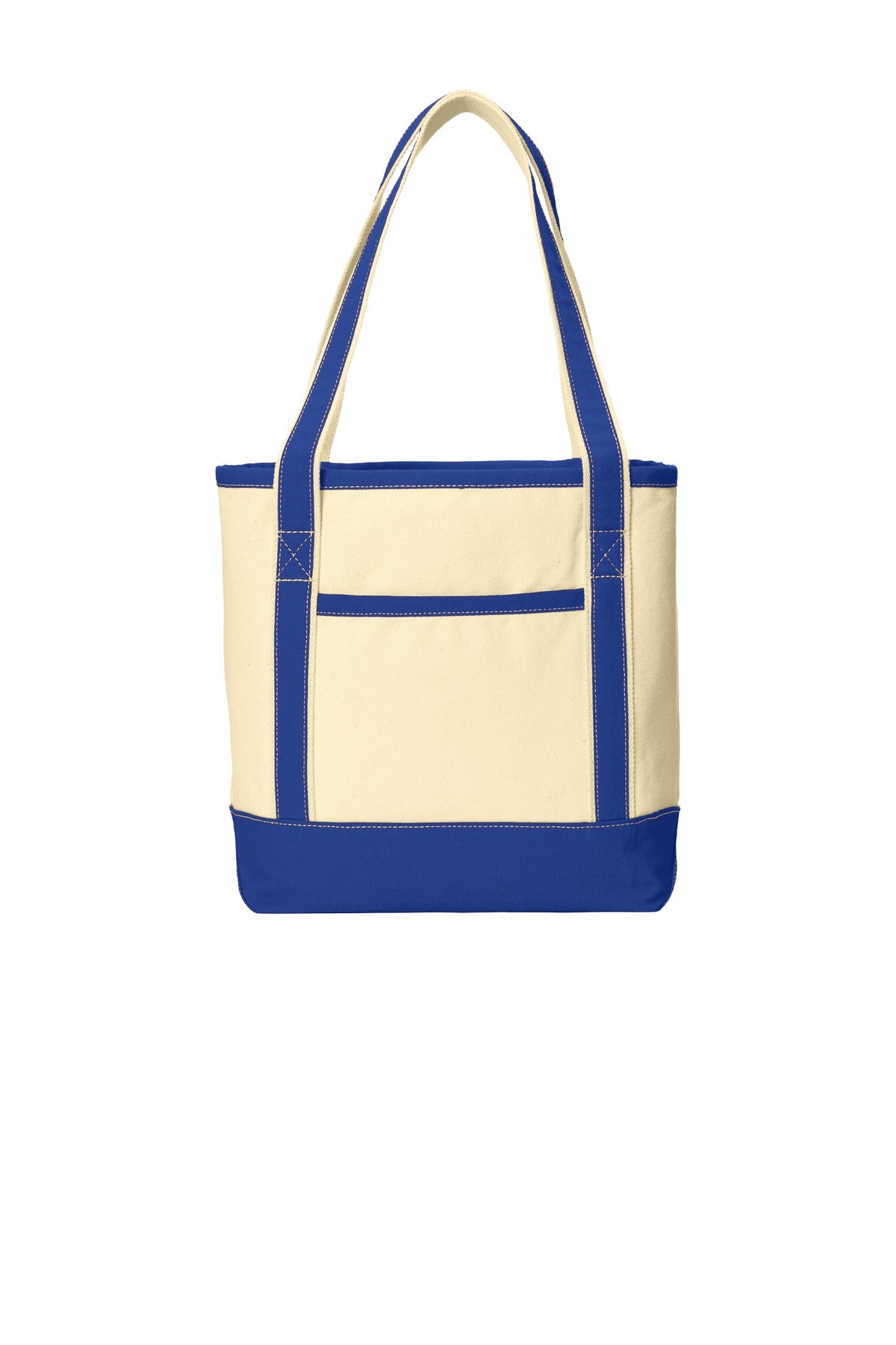 Port Authority   Medium Cotton Canvas Boat Tote. BG412