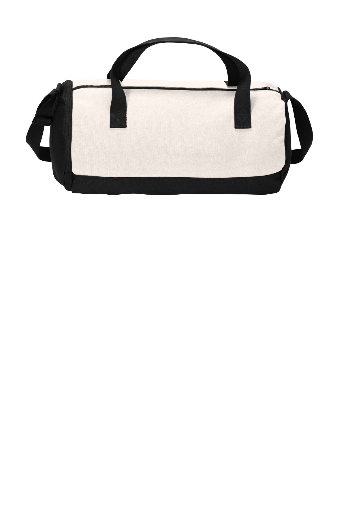 Port Authority    Cotton Barrel Duffel  BG814