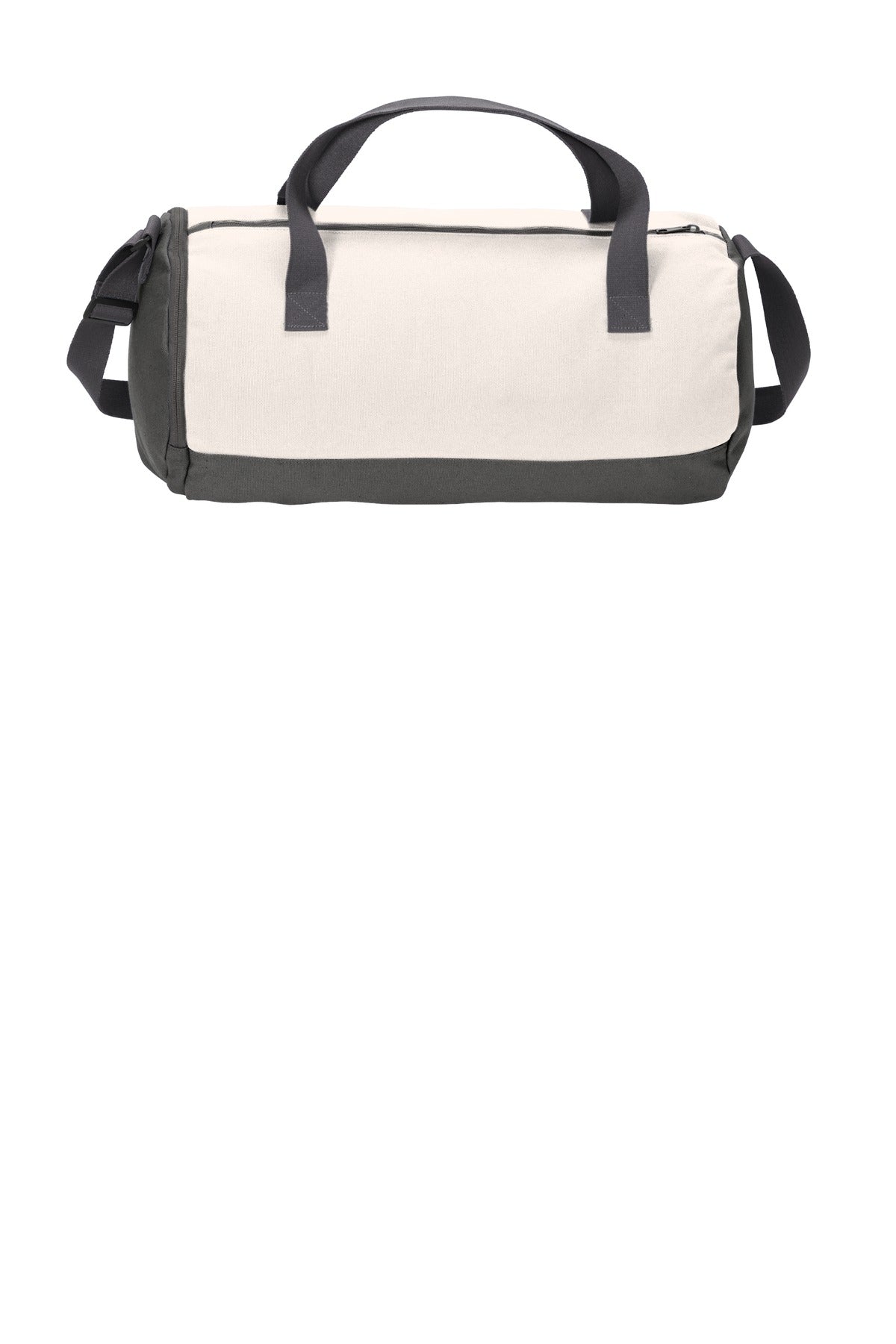 Port Authority    Cotton Barrel Duffel  BG814