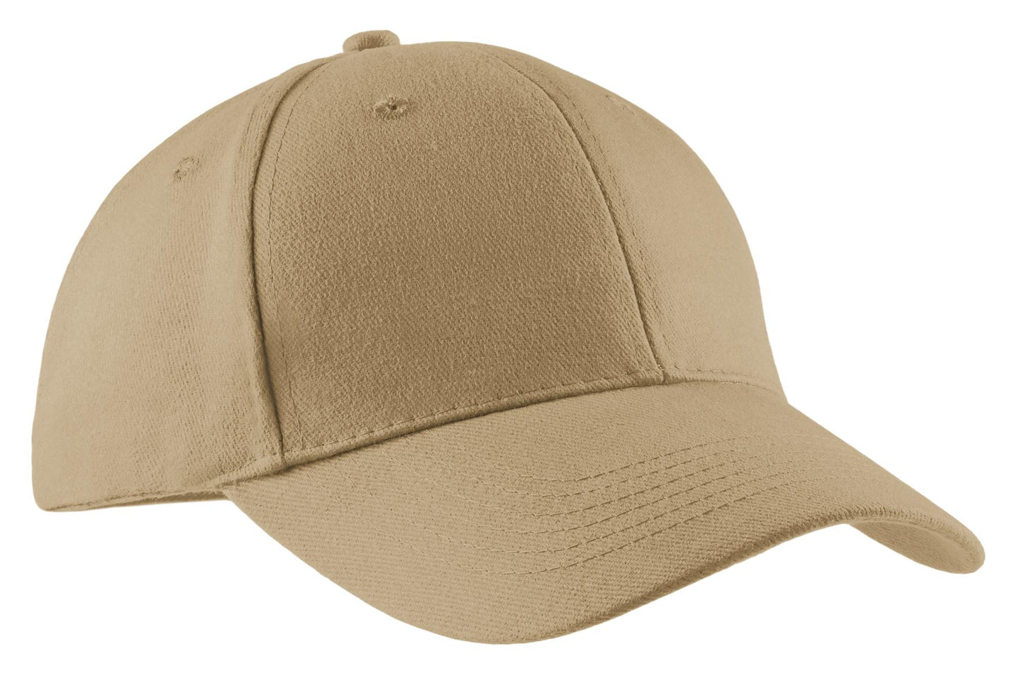 Port & Company  Brushed Twill Cap.  CP82