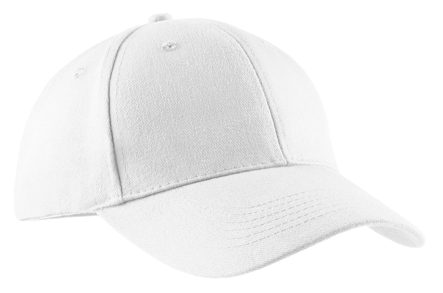 Port & Company  Brushed Twill Cap.  CP82