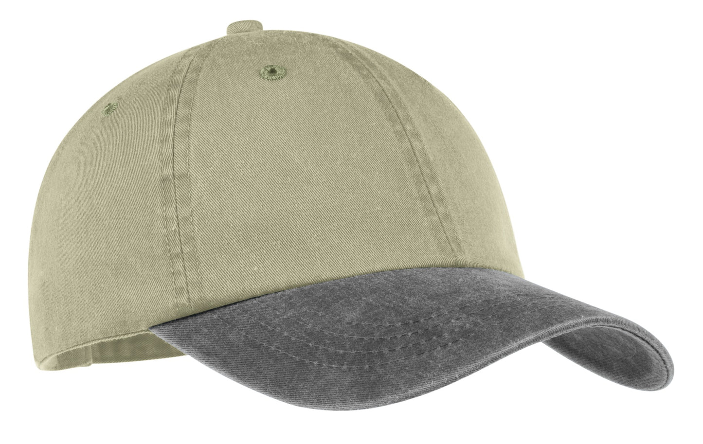 Port & Company   -Two-Tone Pigment-Dyed Cap.  CP83