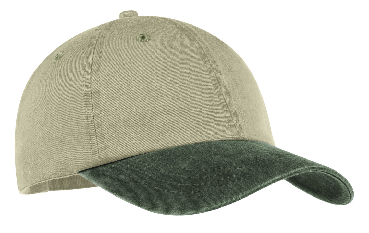 Port & Company   -Two-Tone Pigment-Dyed Cap.  CP83