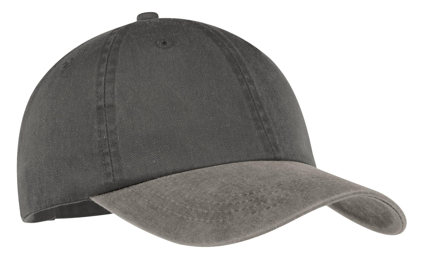 Port & Company   -Two-Tone Pigment-Dyed Cap.  CP83