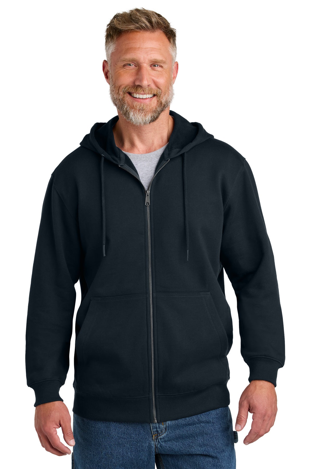 CornerStone   Tough Fleece Full-Zip Hoodie CSF631