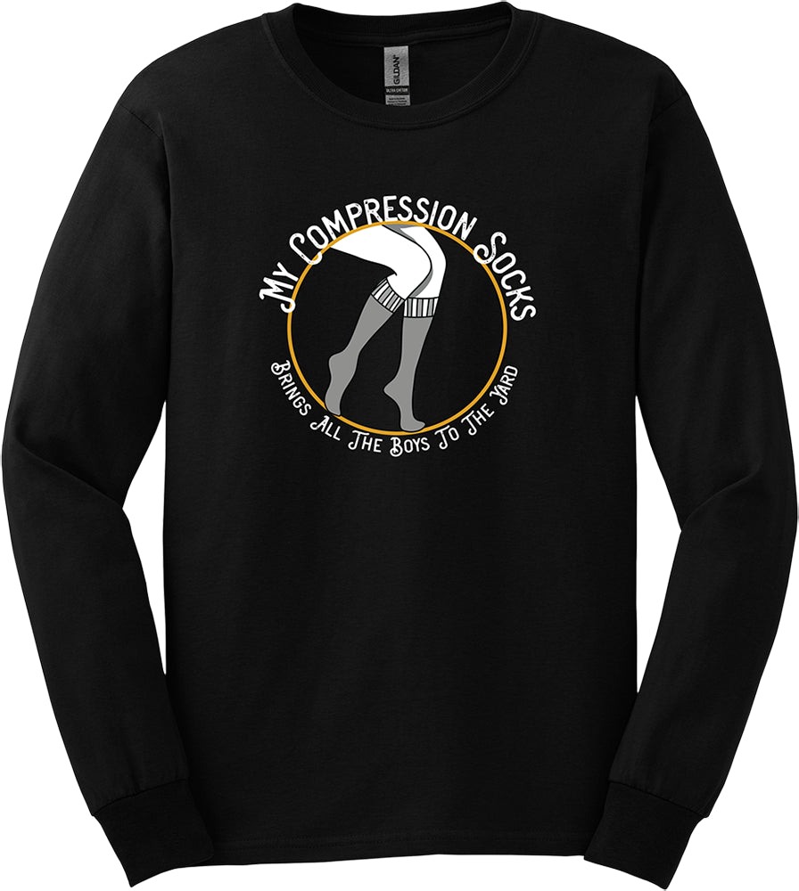 Compression Socks Bring The Boys - Long Sleeve