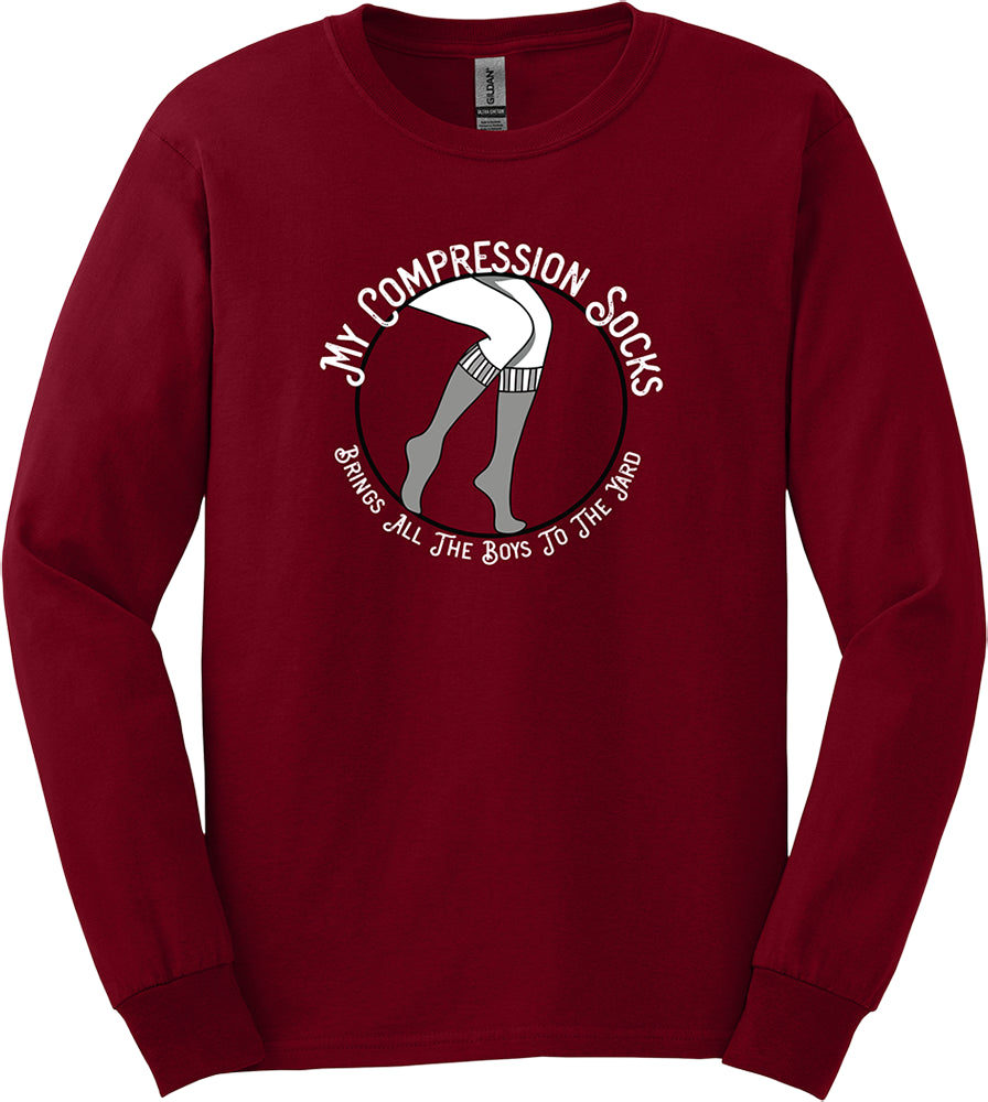 Compression Socks Bring The Boys - Long Sleeve