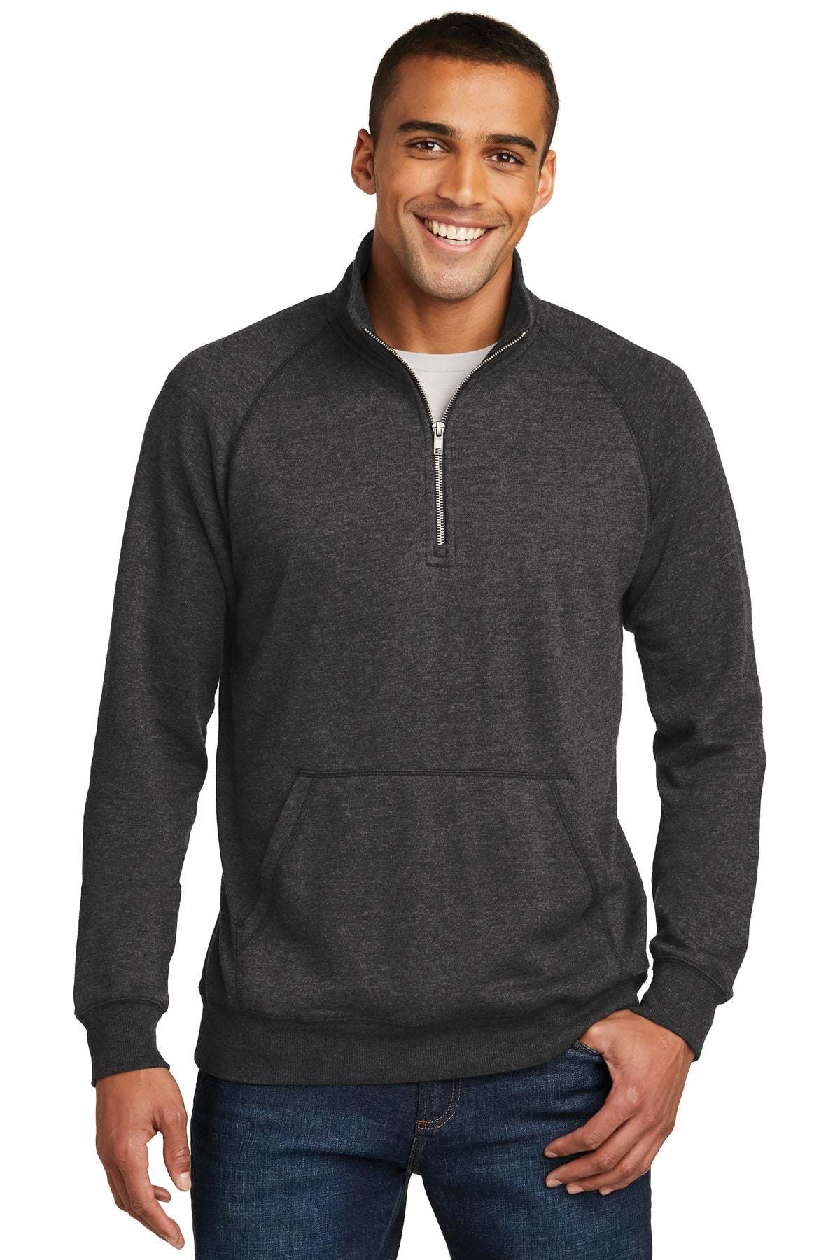 District   Lightweight Fleece 1/4-Zip. DM392