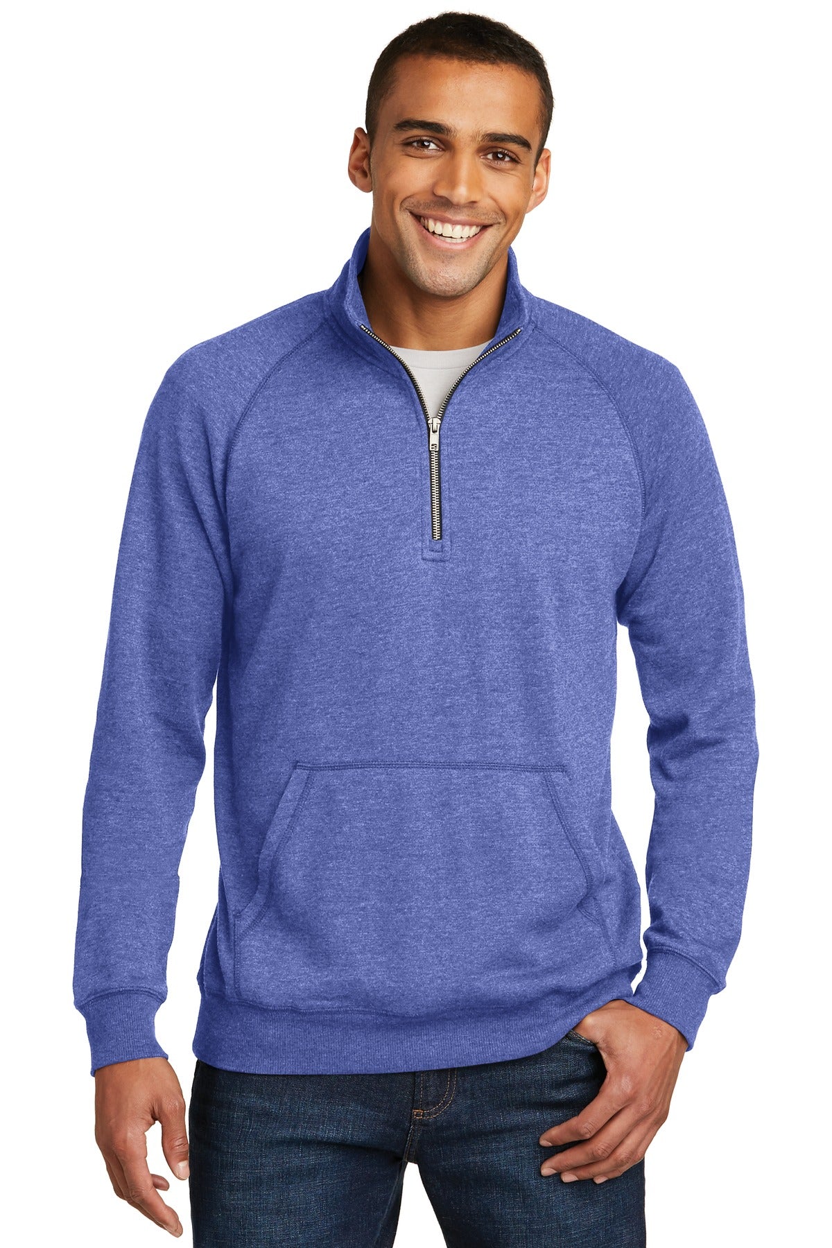 District   Lightweight Fleece 1/4-Zip. DM392