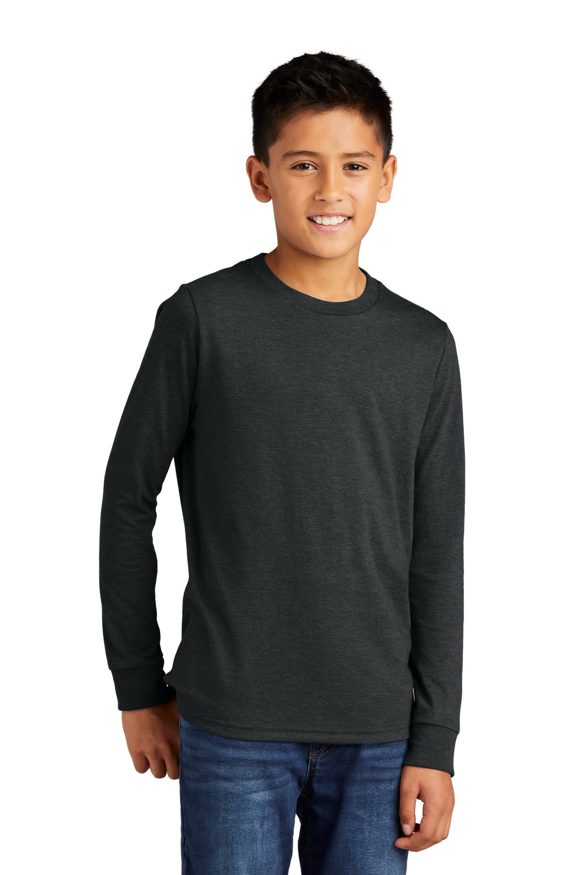 District   Youth Perfect Tri   Long Sleeve Tee DT132Y