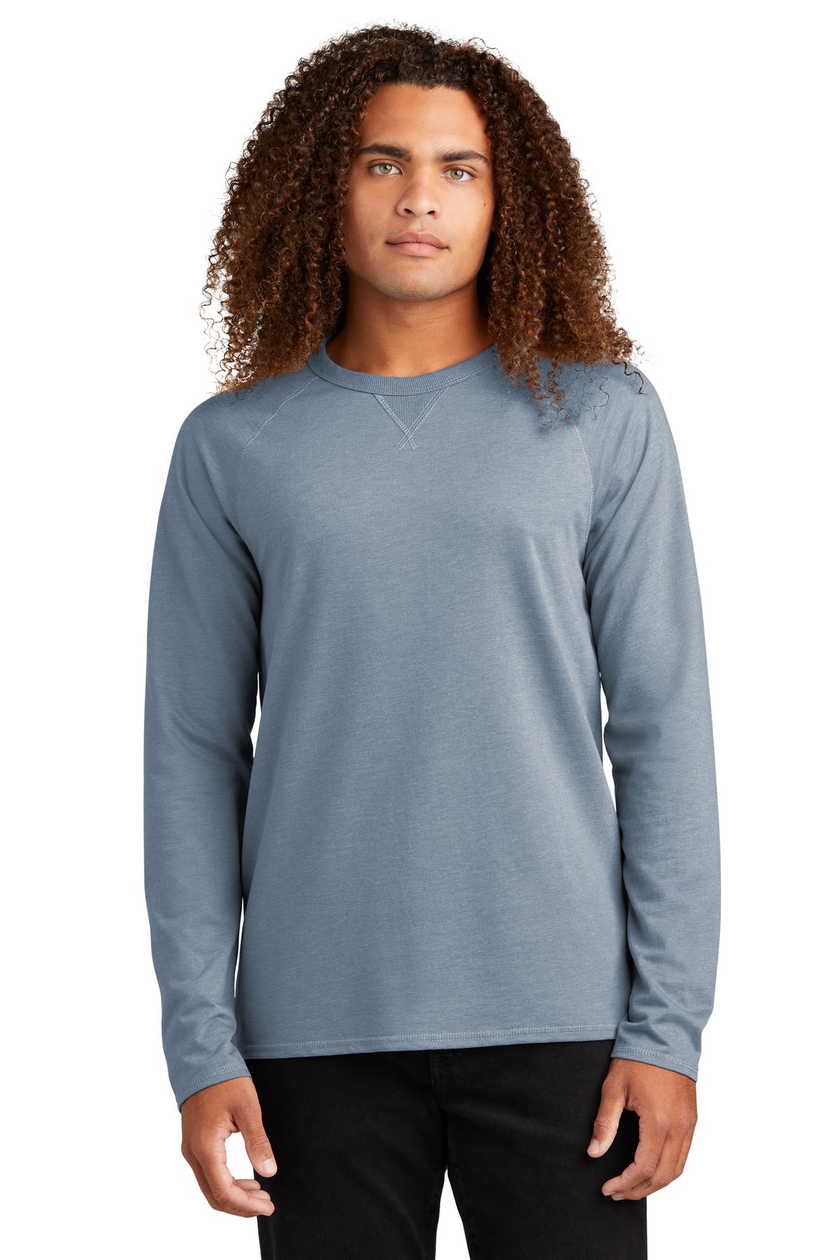 District   Featherweight French Terry   Long Sleeve Crewneck DT572