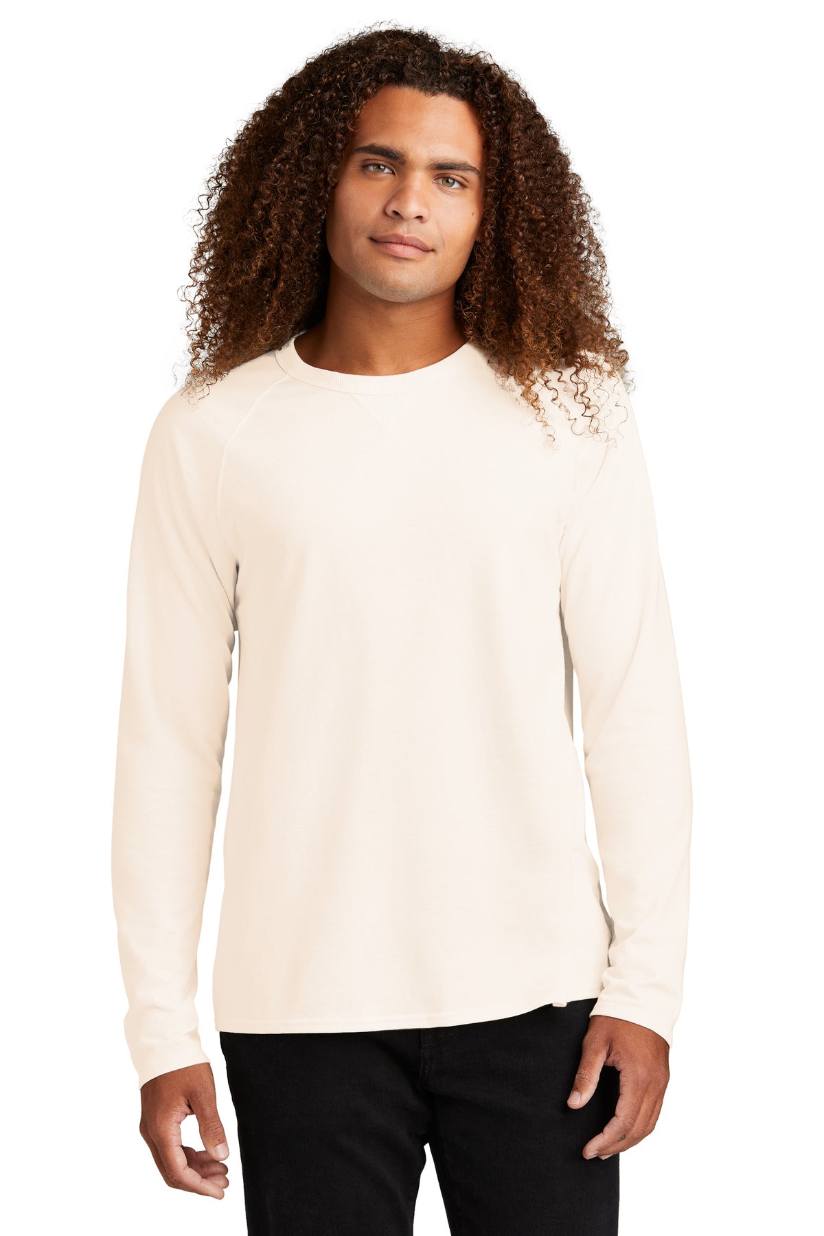 District   Featherweight French Terry   Long Sleeve Crewneck DT572