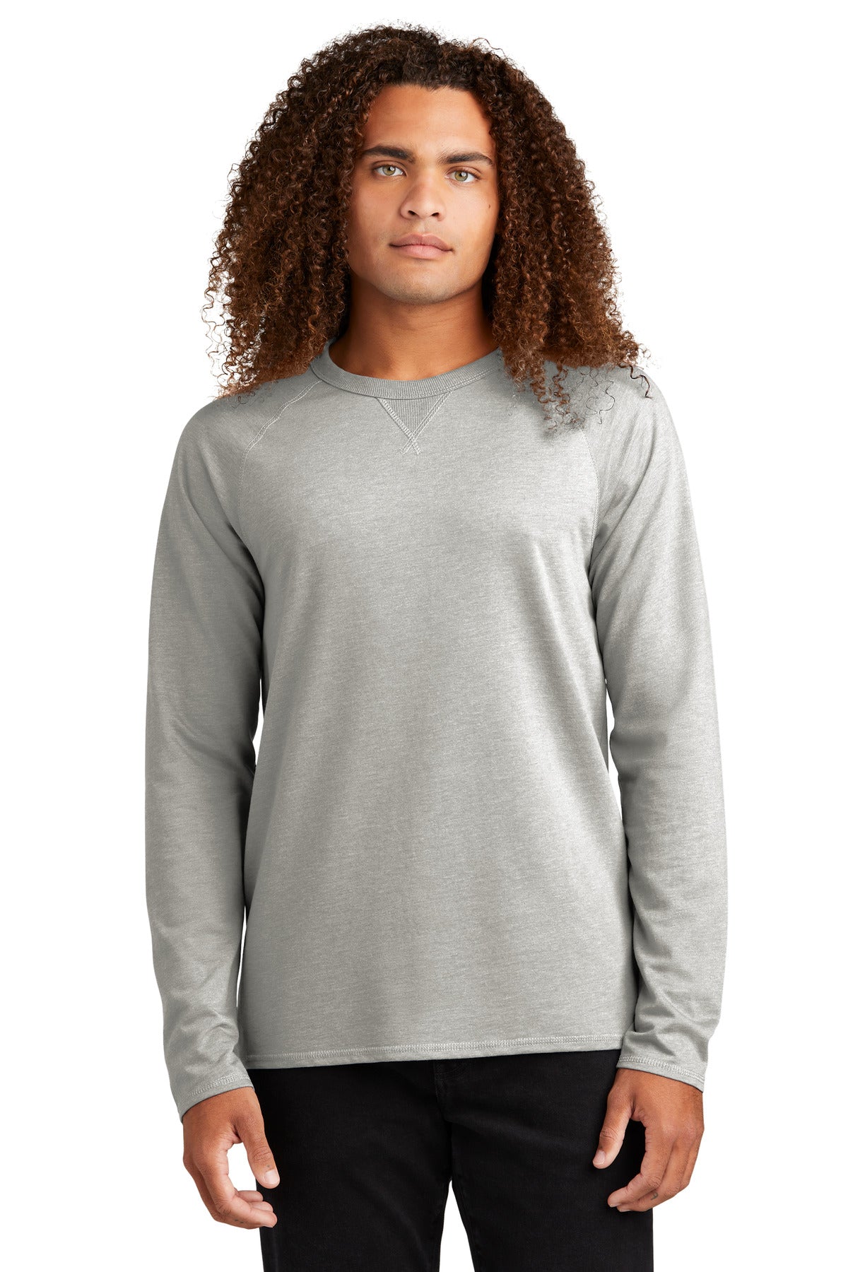 District   Featherweight French Terry   Long Sleeve Crewneck DT572