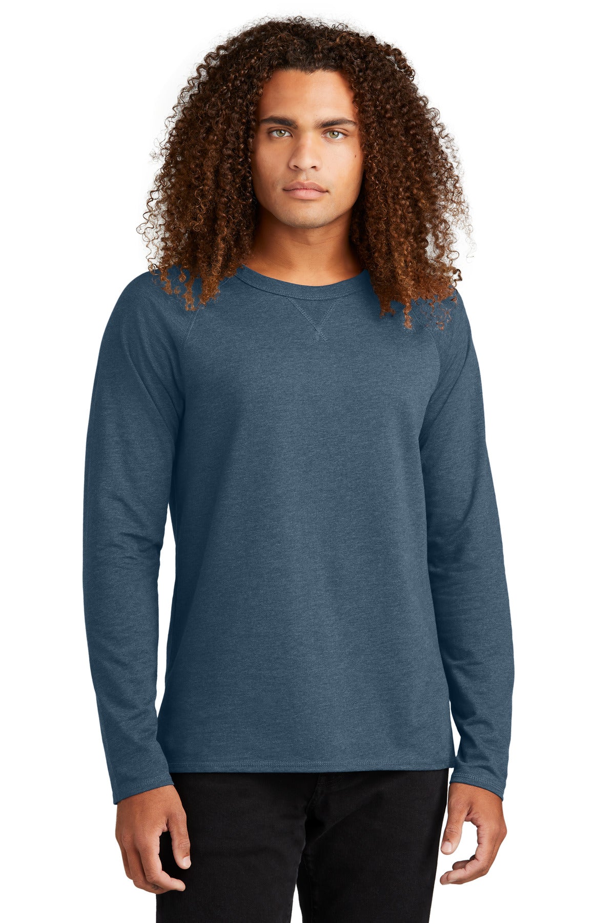 District   Featherweight French Terry   Long Sleeve Crewneck DT572