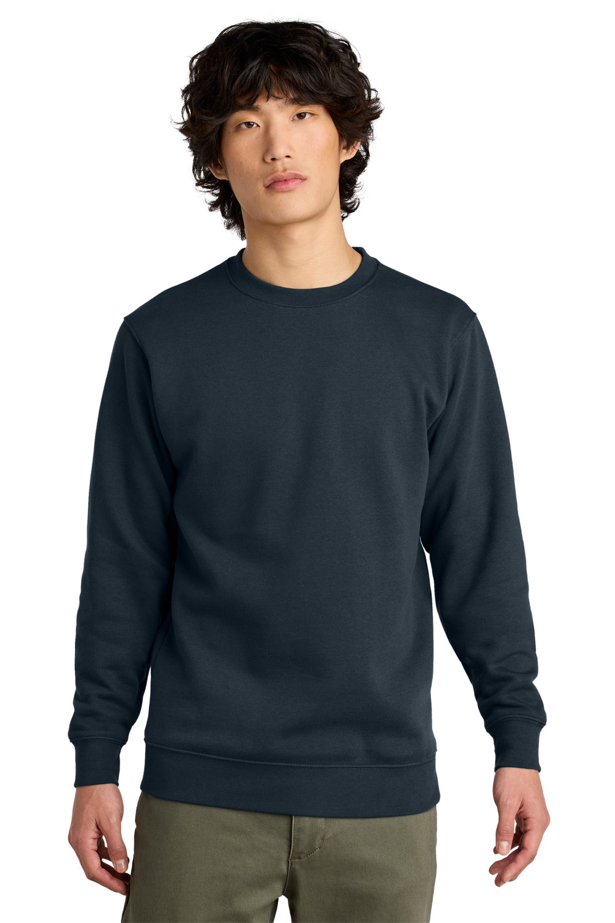 District   V.I.T.  Fleece Crew DT6104