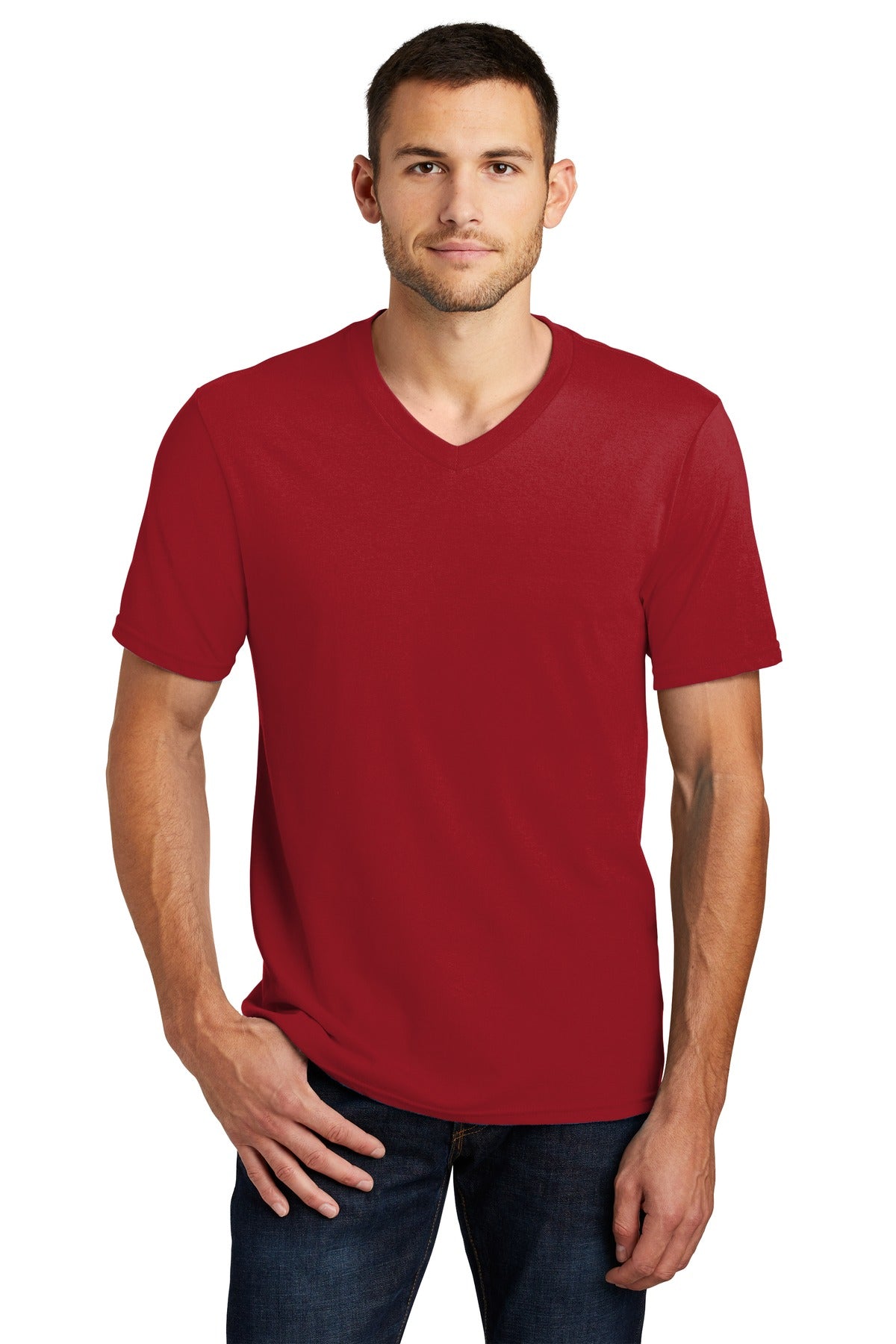 District   Very Important Tee   V-Neck. DT6500