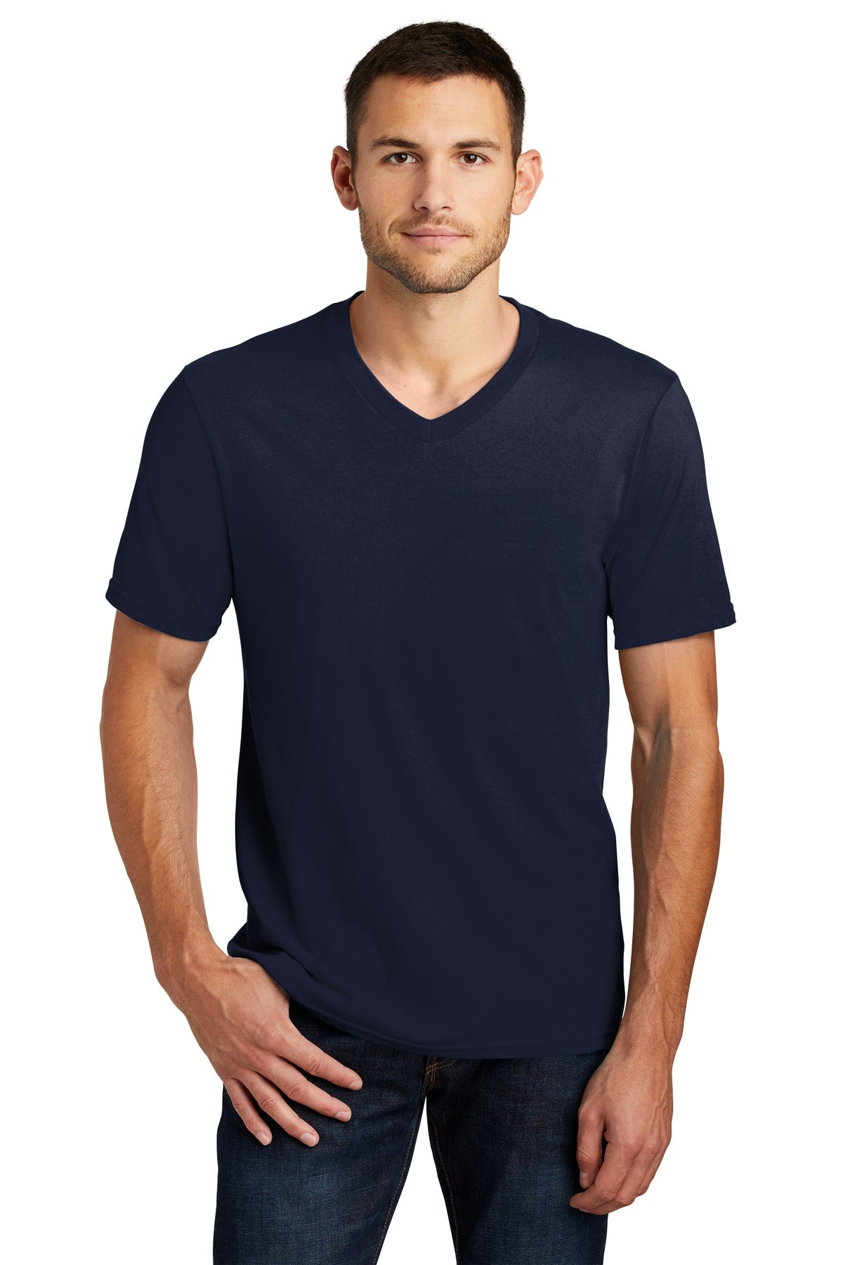 District   Very Important Tee   V-Neck. DT6500