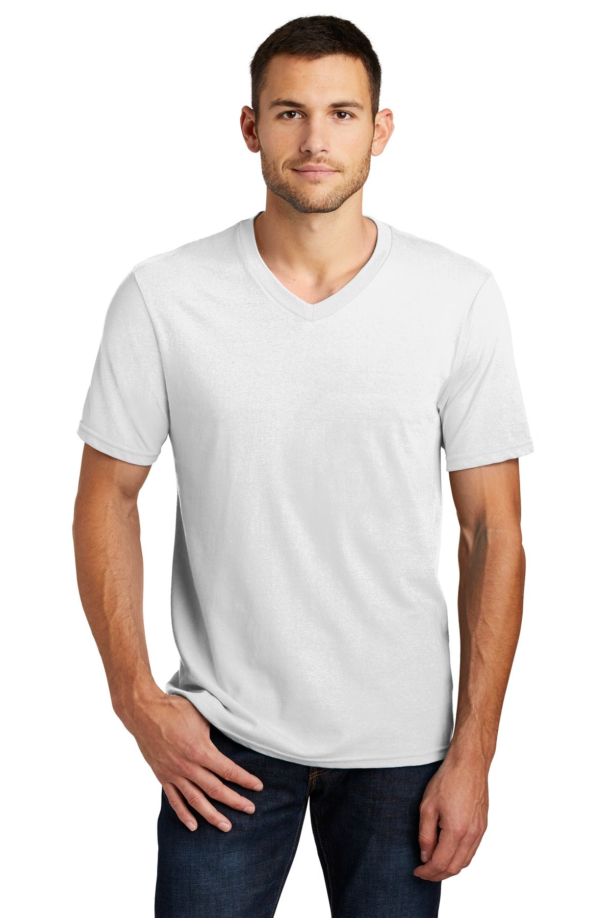 District   Very Important Tee   V-Neck. DT6500