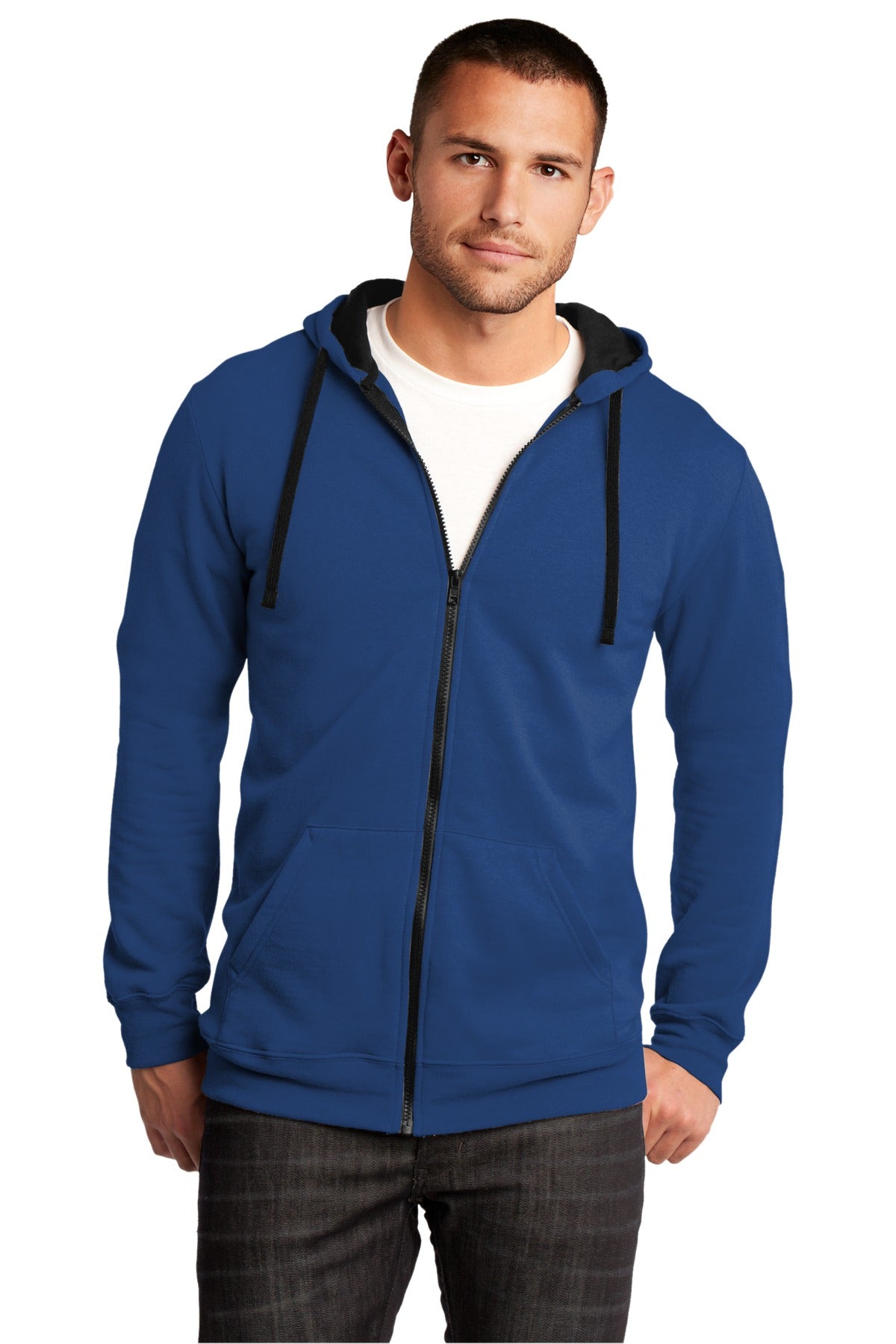 District   The Concert Fleece   Full-Zip Hoodie. DT800