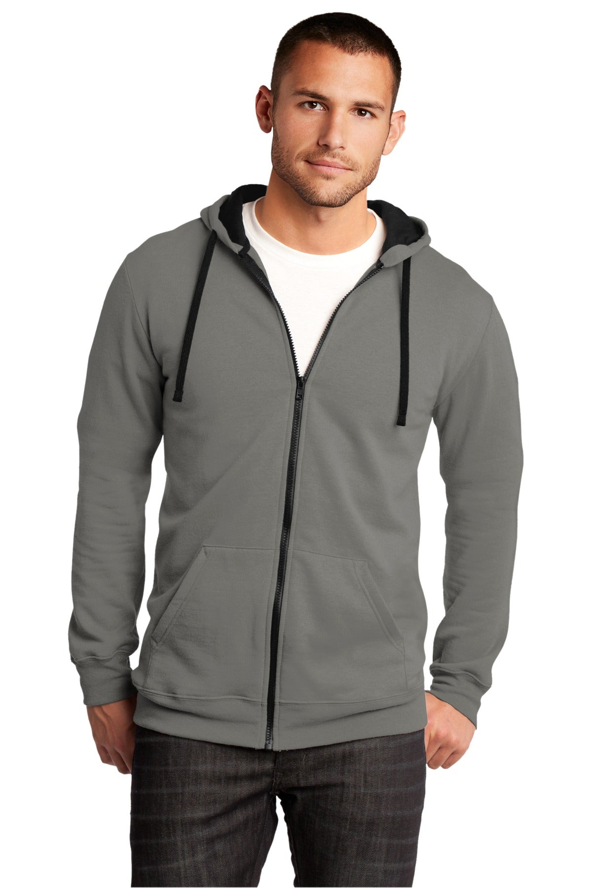 District   The Concert Fleece   Full-Zip Hoodie. DT800