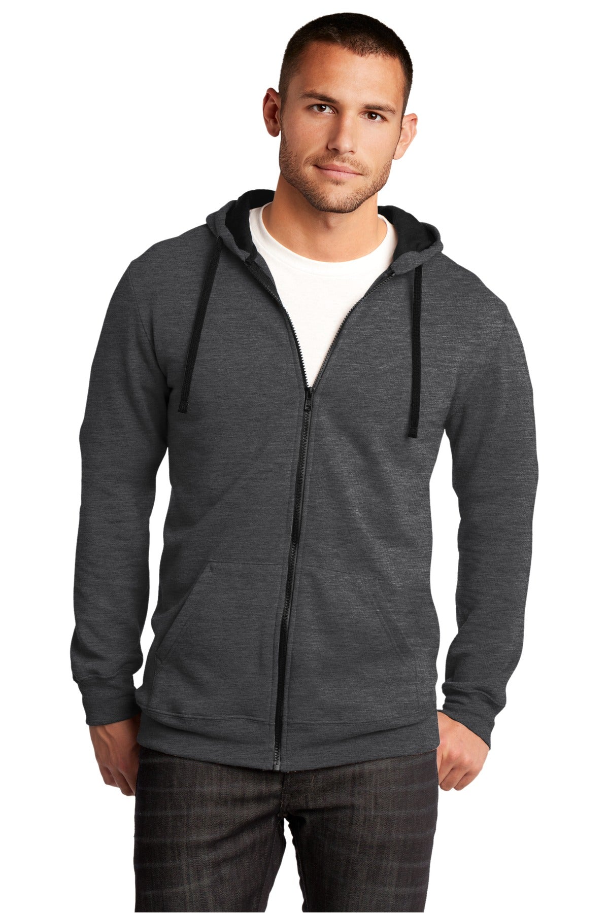 District   The Concert Fleece   Full-Zip Hoodie. DT800