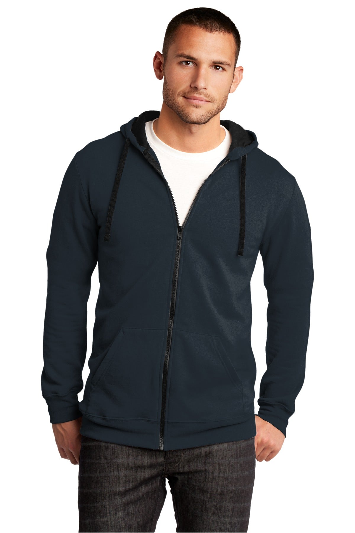 District   The Concert Fleece   Full-Zip Hoodie. DT800