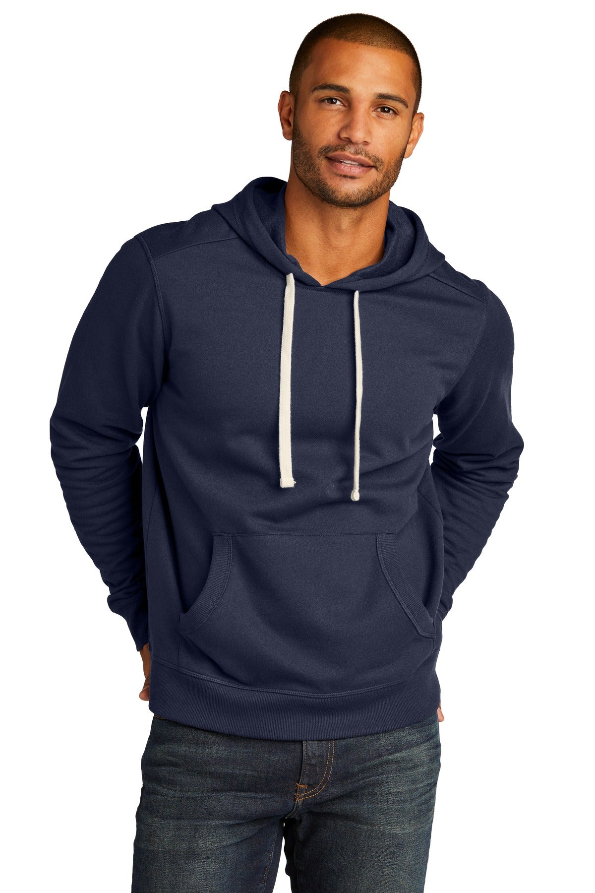 District   Re-Fleece  Hoodie DT8100