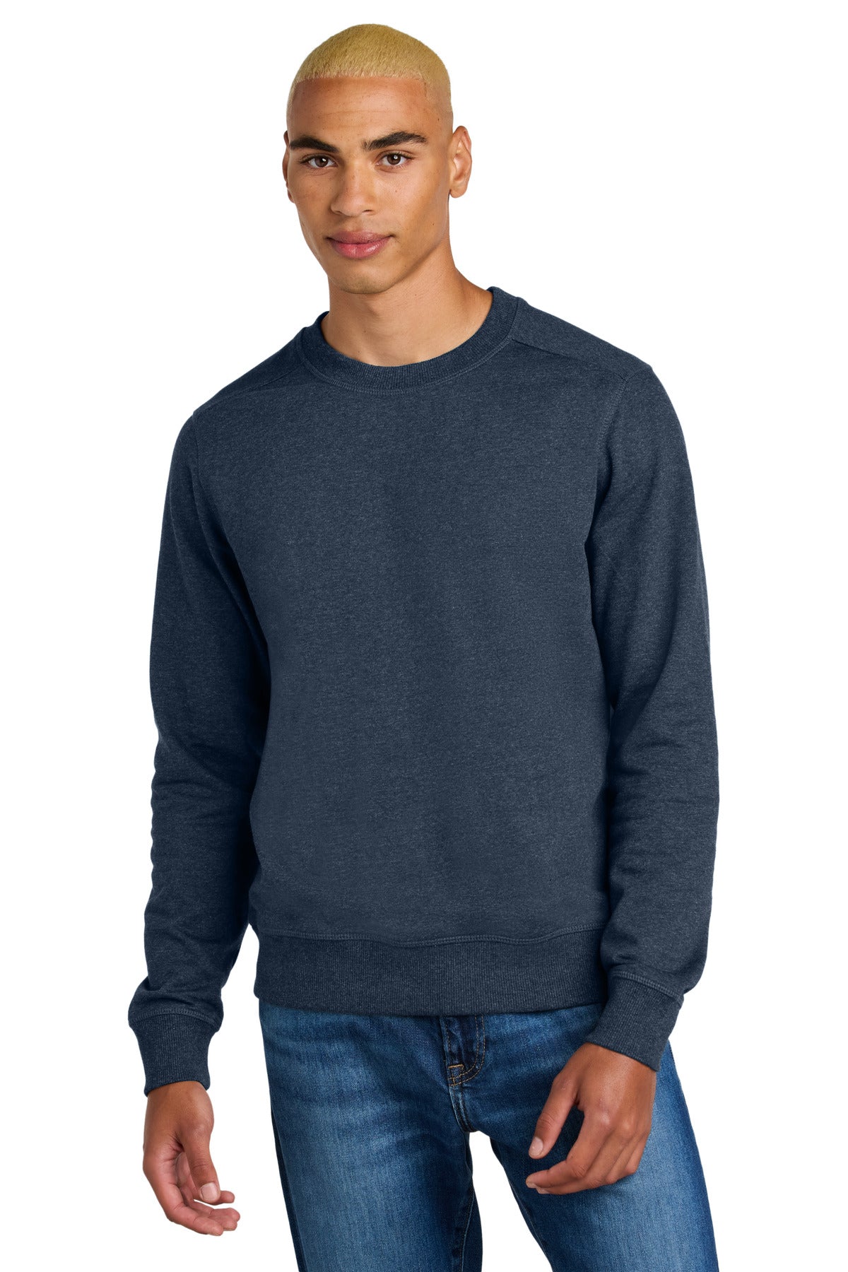 District   Re-Fleece  Crew DT8104