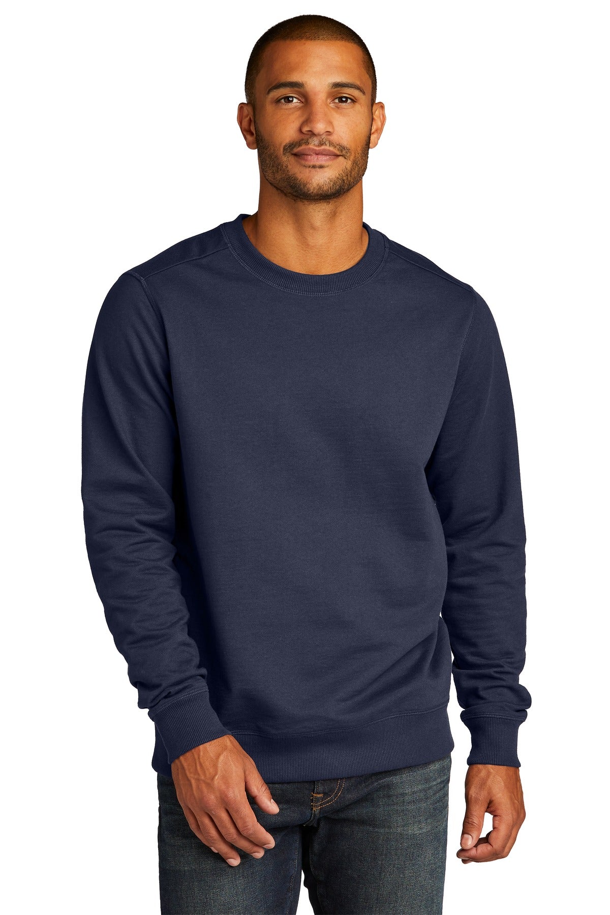 District   Re-Fleece  Crew DT8104