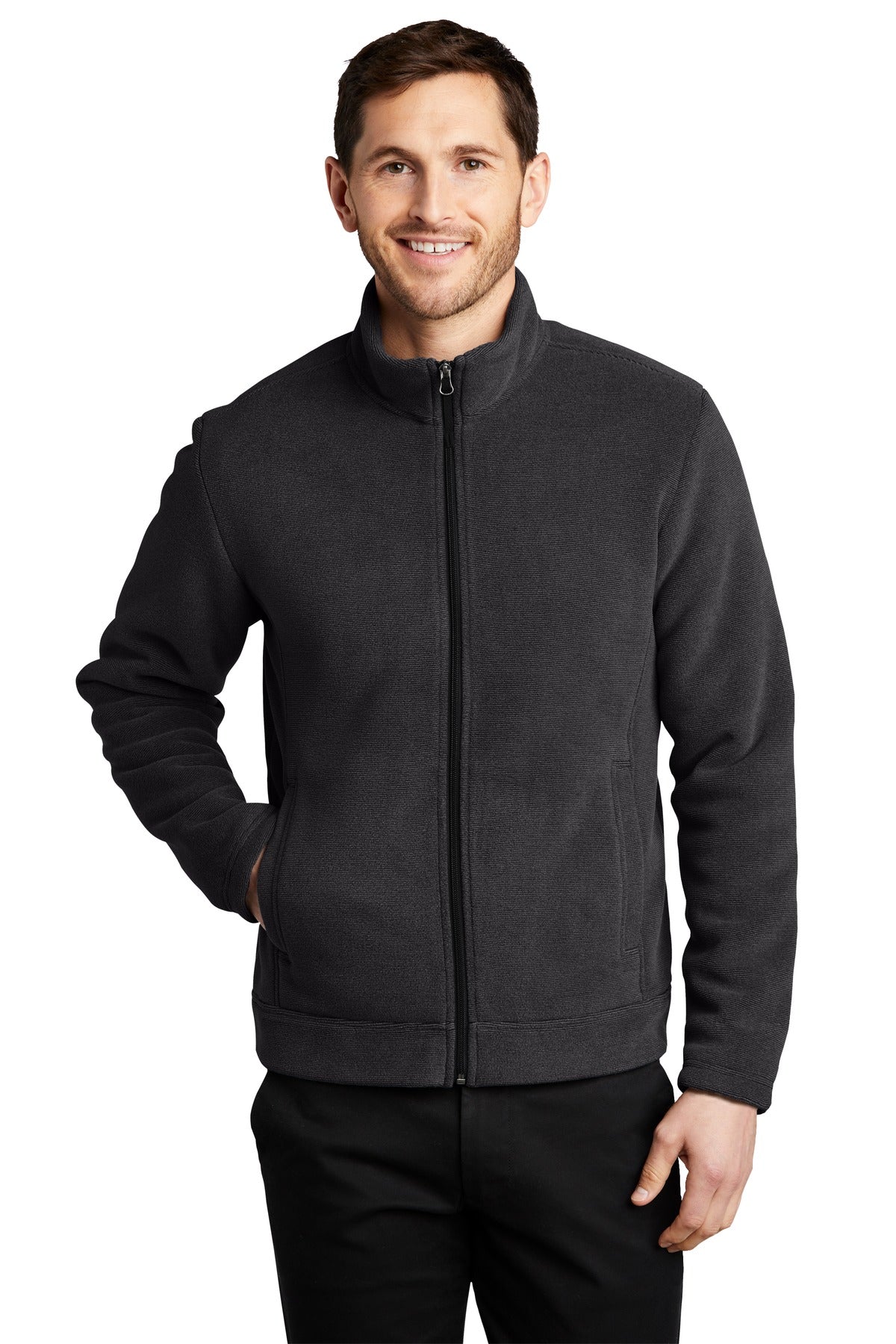 Port Authority    Ultra Warm Brushed Fleece Jacket. F211