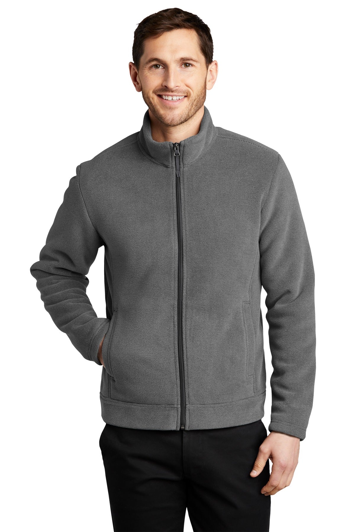 Port Authority    Ultra Warm Brushed Fleece Jacket. F211