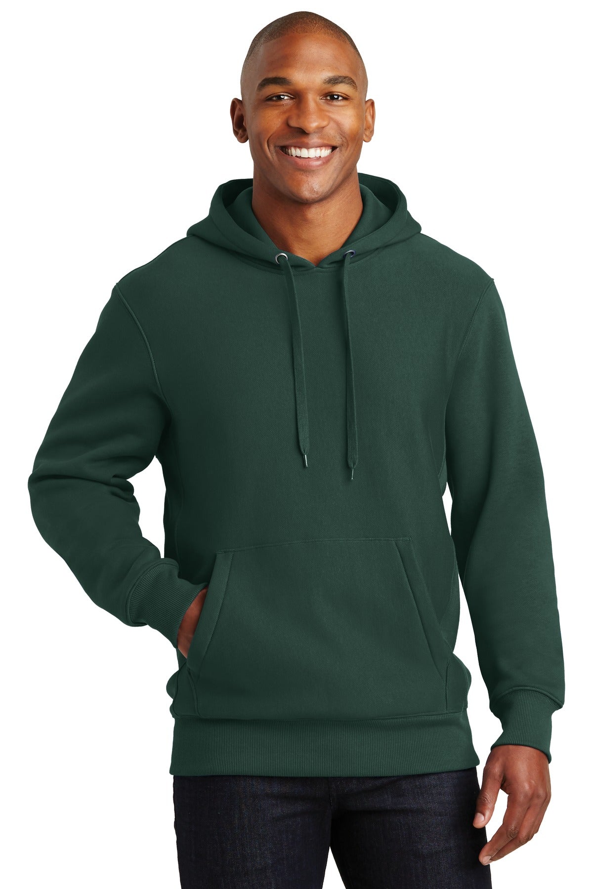 Sport-Tek   Super Heavyweight Pullover Hooded Sweatshirt.  F281