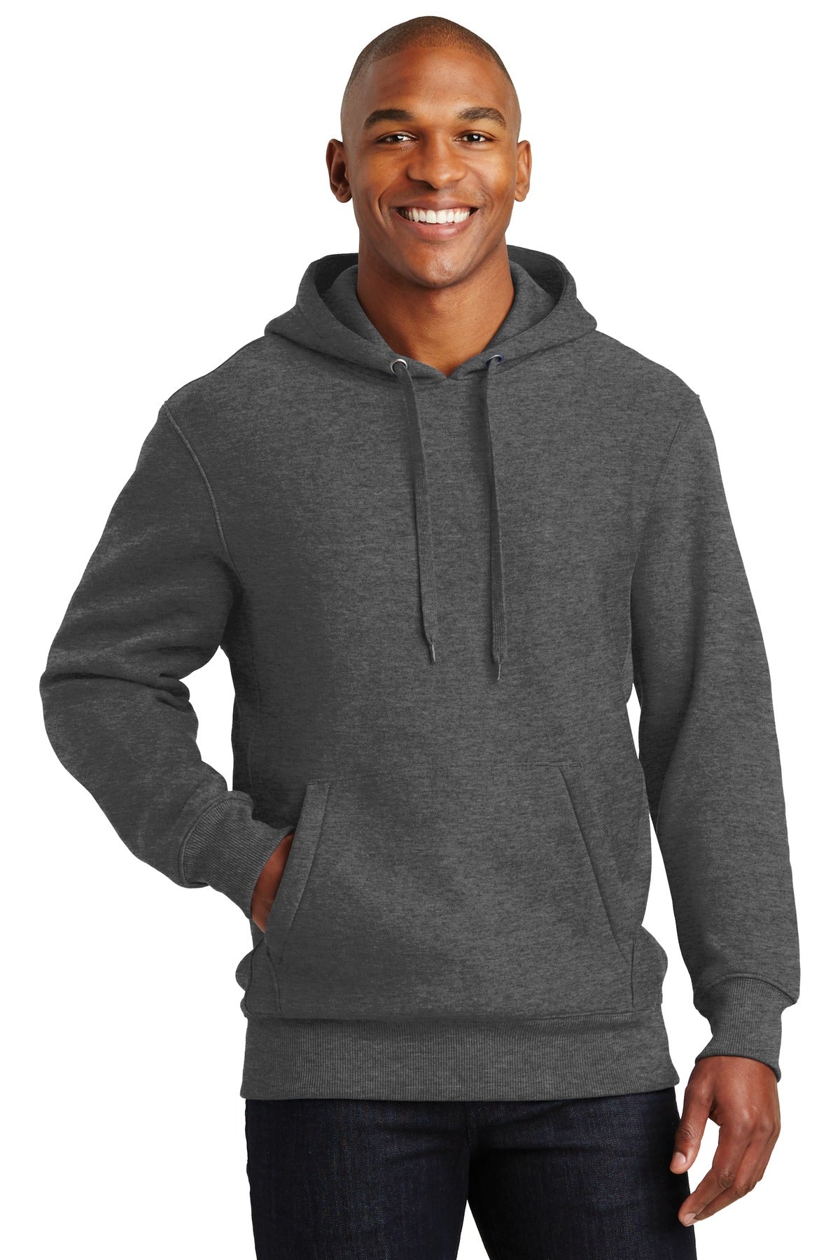 Sport-Tek   Super Heavyweight Pullover Hooded Sweatshirt.  F281