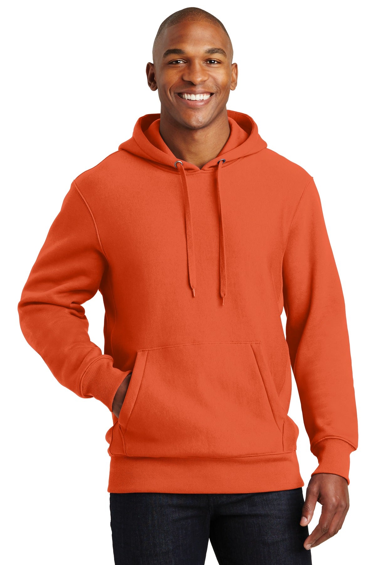 Sport-Tek   Super Heavyweight Pullover Hooded Sweatshirt.  F281