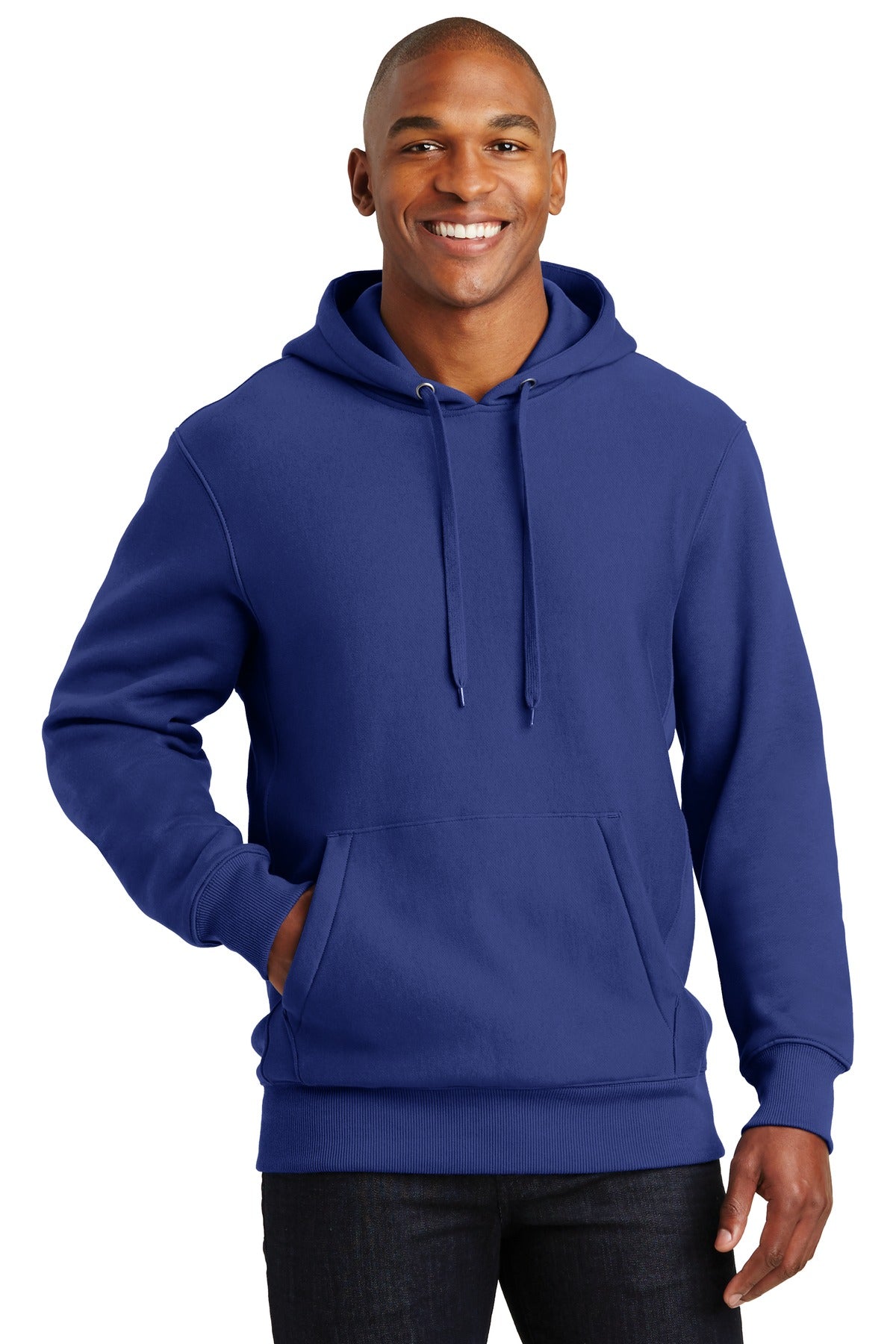 Sport-Tek   Super Heavyweight Pullover Hooded Sweatshirt.  F281