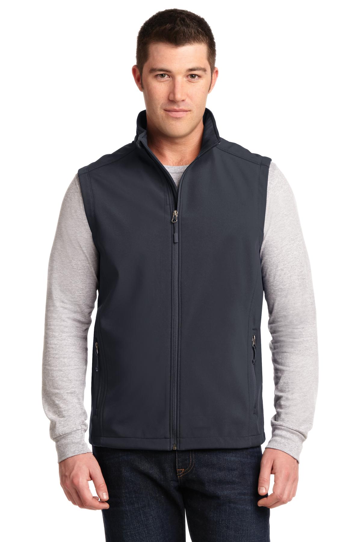 Port Authority   Core Soft Shell Vest. J325