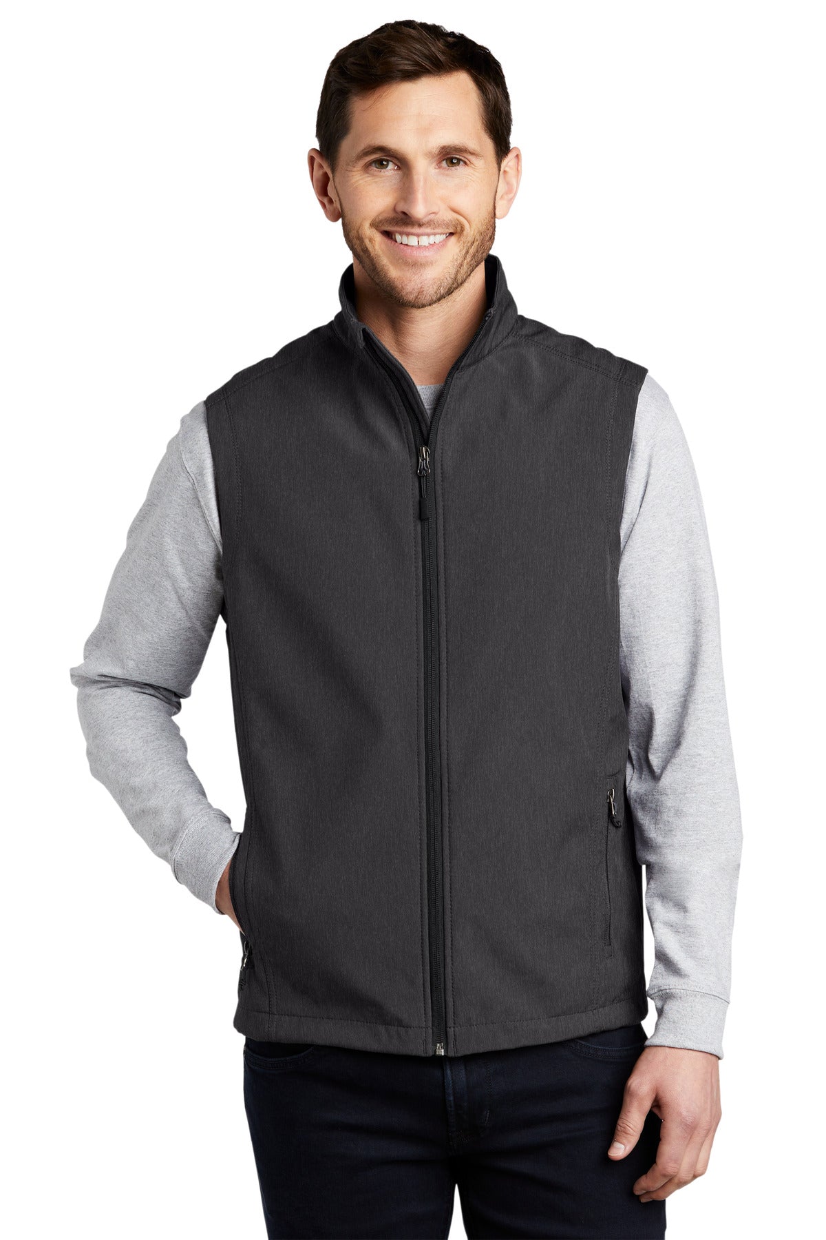 Port Authority   Core Soft Shell Vest. J325