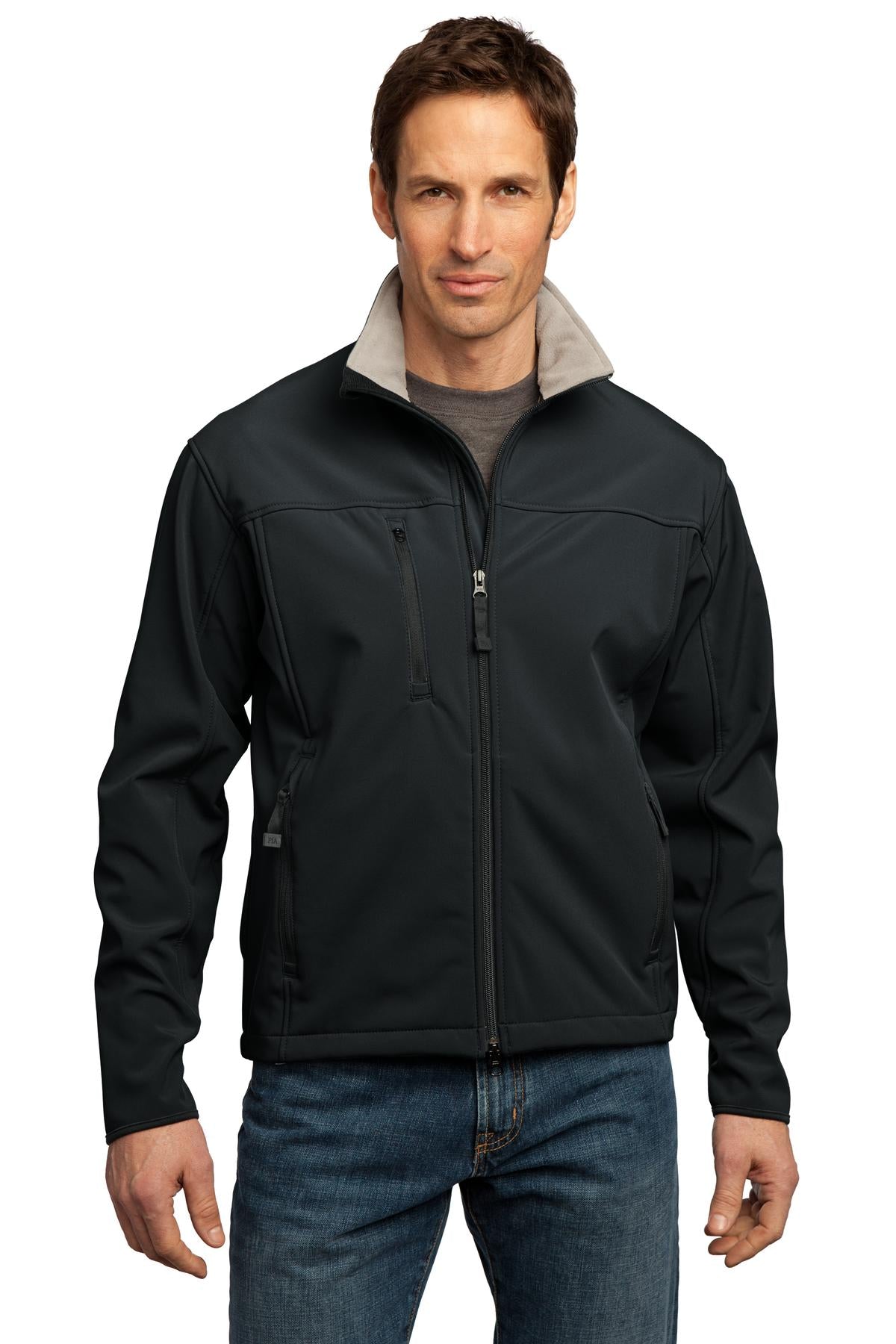 Port Authority   Tall Glacier   Soft Shell Jacket. TLJ790