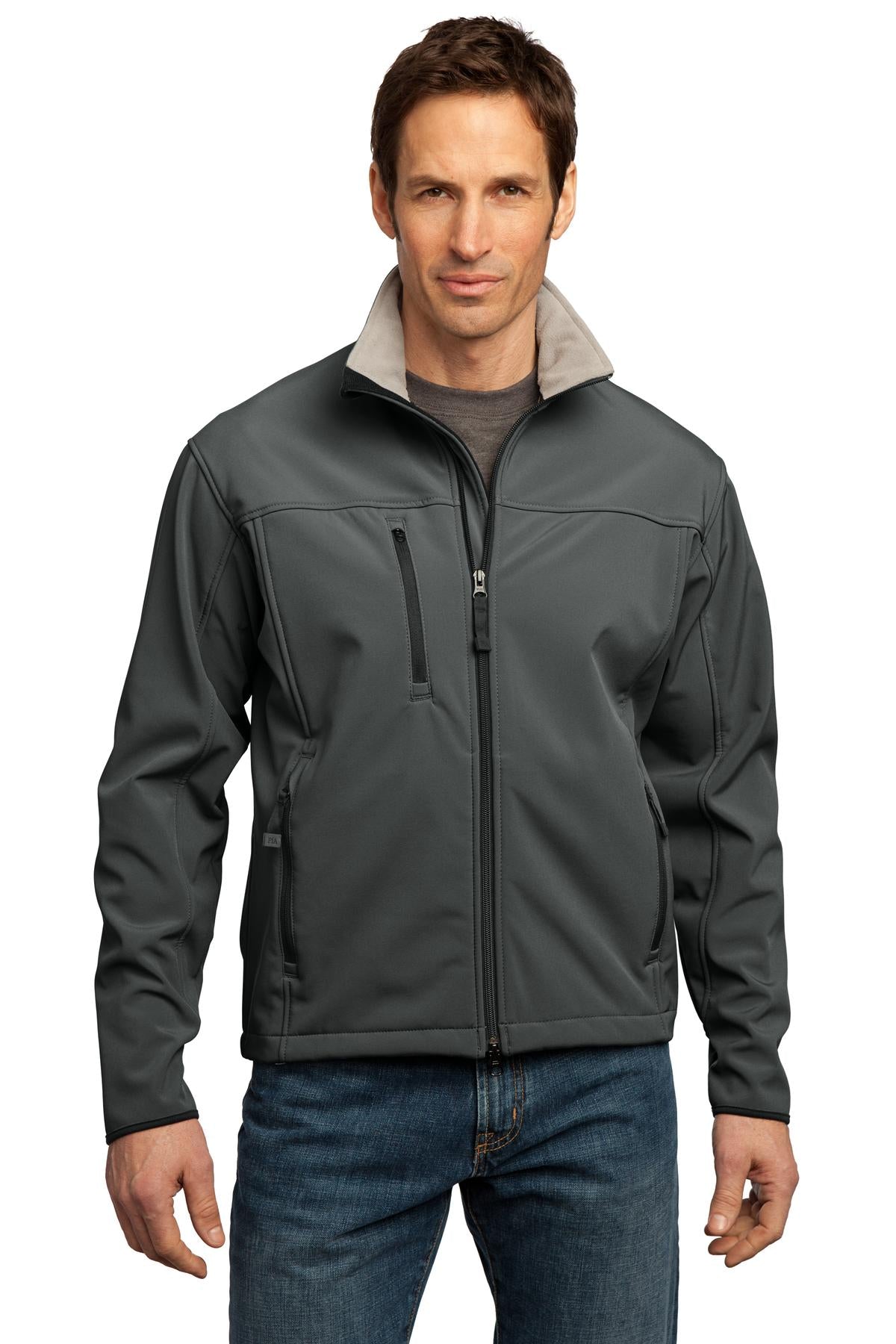 Port Authority   Tall Glacier   Soft Shell Jacket. TLJ790