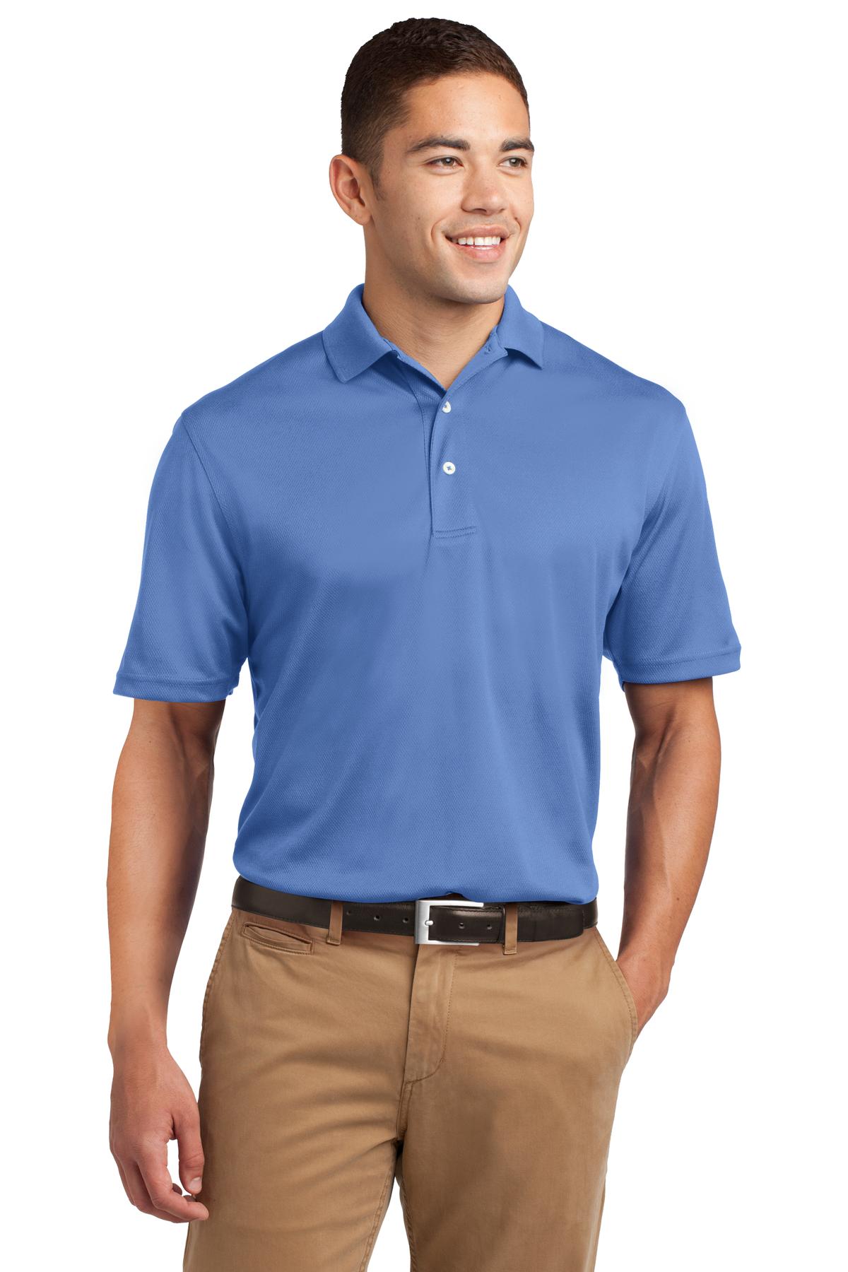 Sport-Tek   Tall Dri-Mesh   Polo. TK469