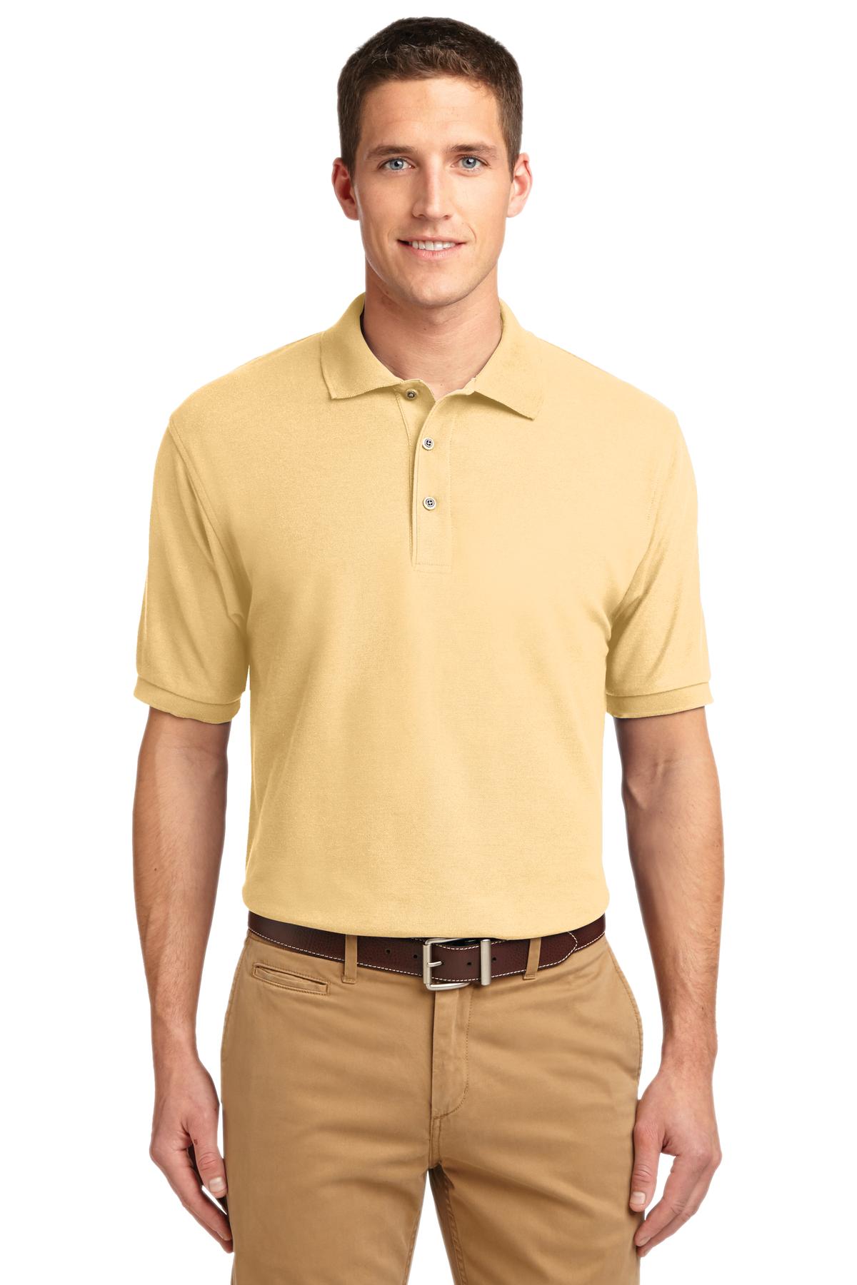 Port Authority   Silk Touch Polo K500