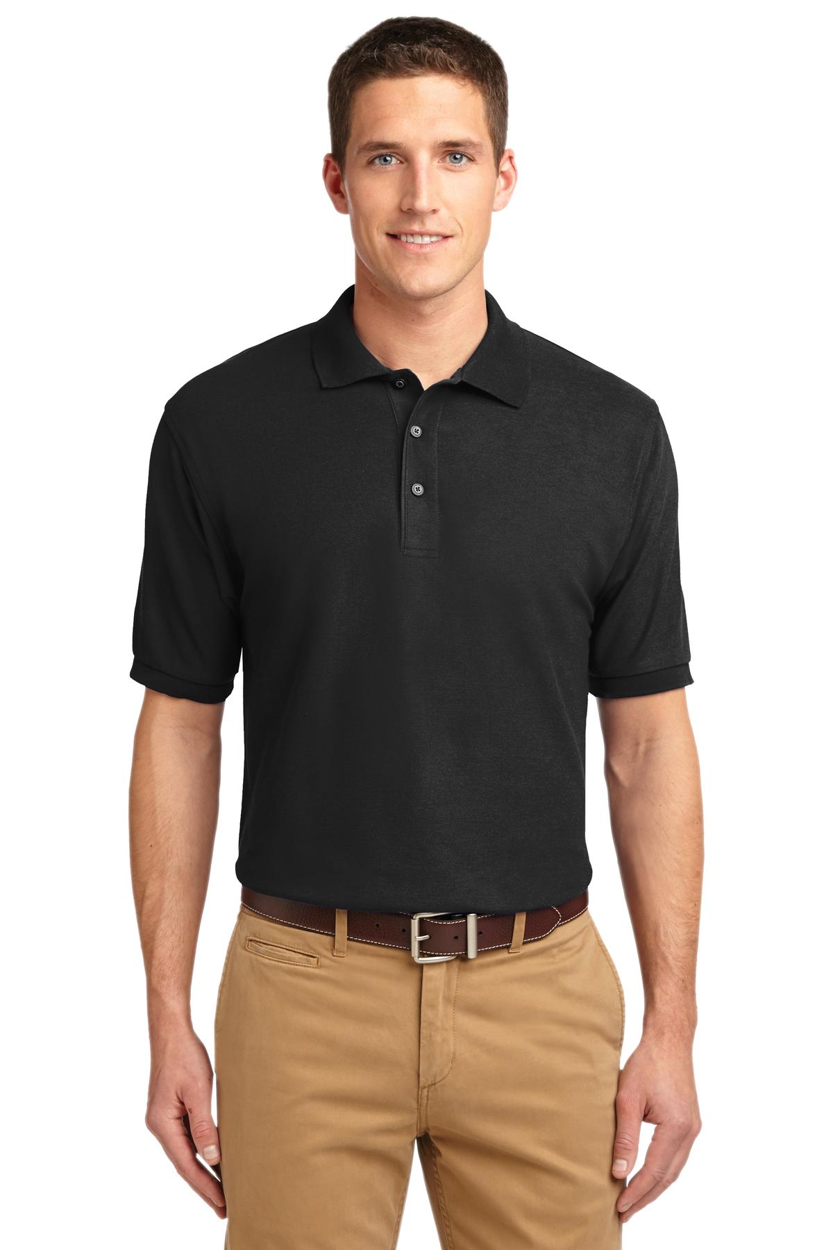 Port Authority   Silk Touch Polo K500