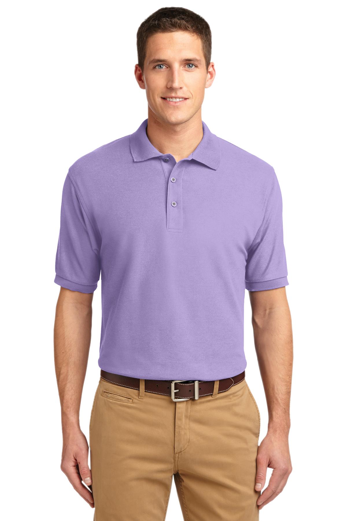 Port Authority   Silk Touch Polo K500