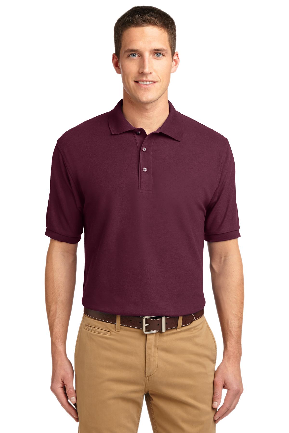 Port Authority   Silk Touch Polo K500