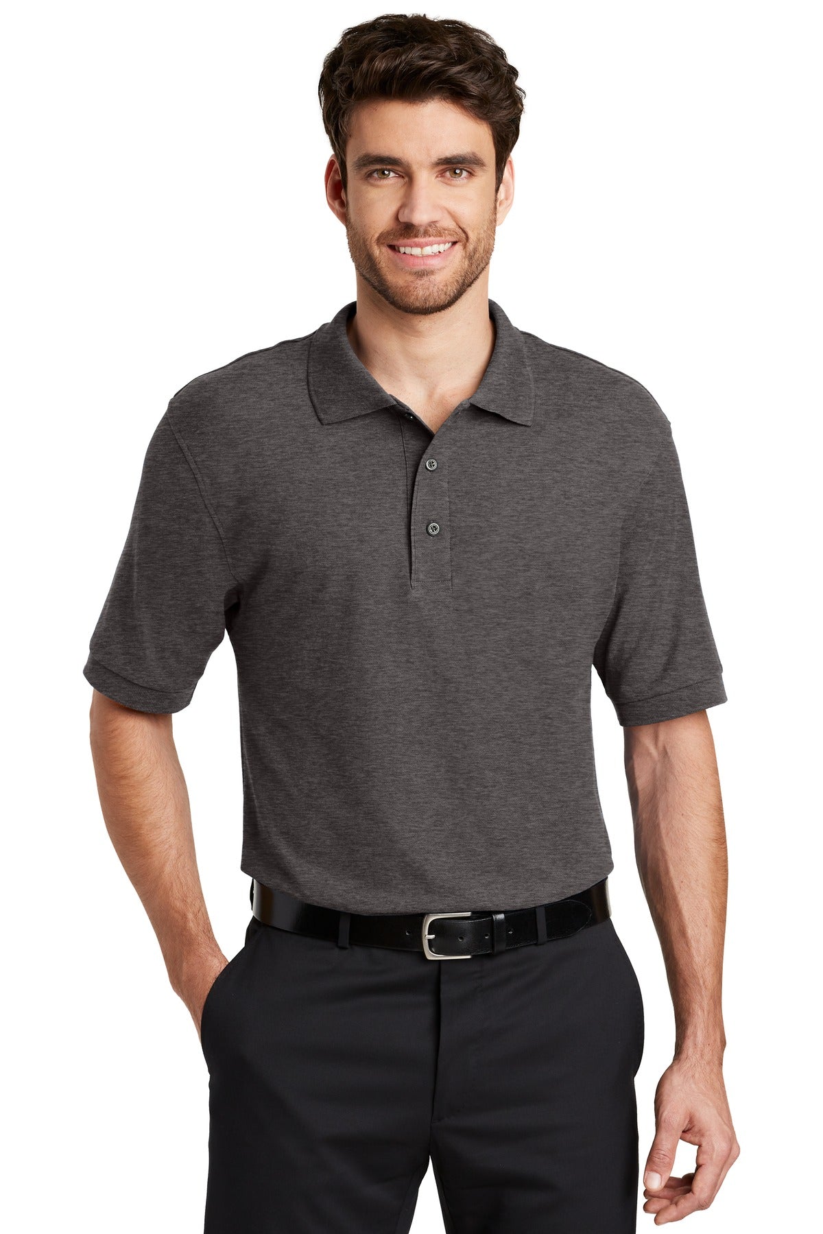 Port Authority   Silk Touch Polo K500